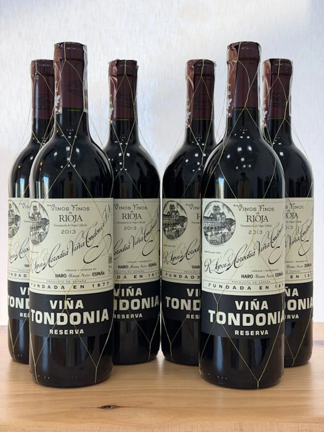 2013 R. López de Heredia, Viña Tondonia - Rioja Reserva - 6 Bottles (0.75L)