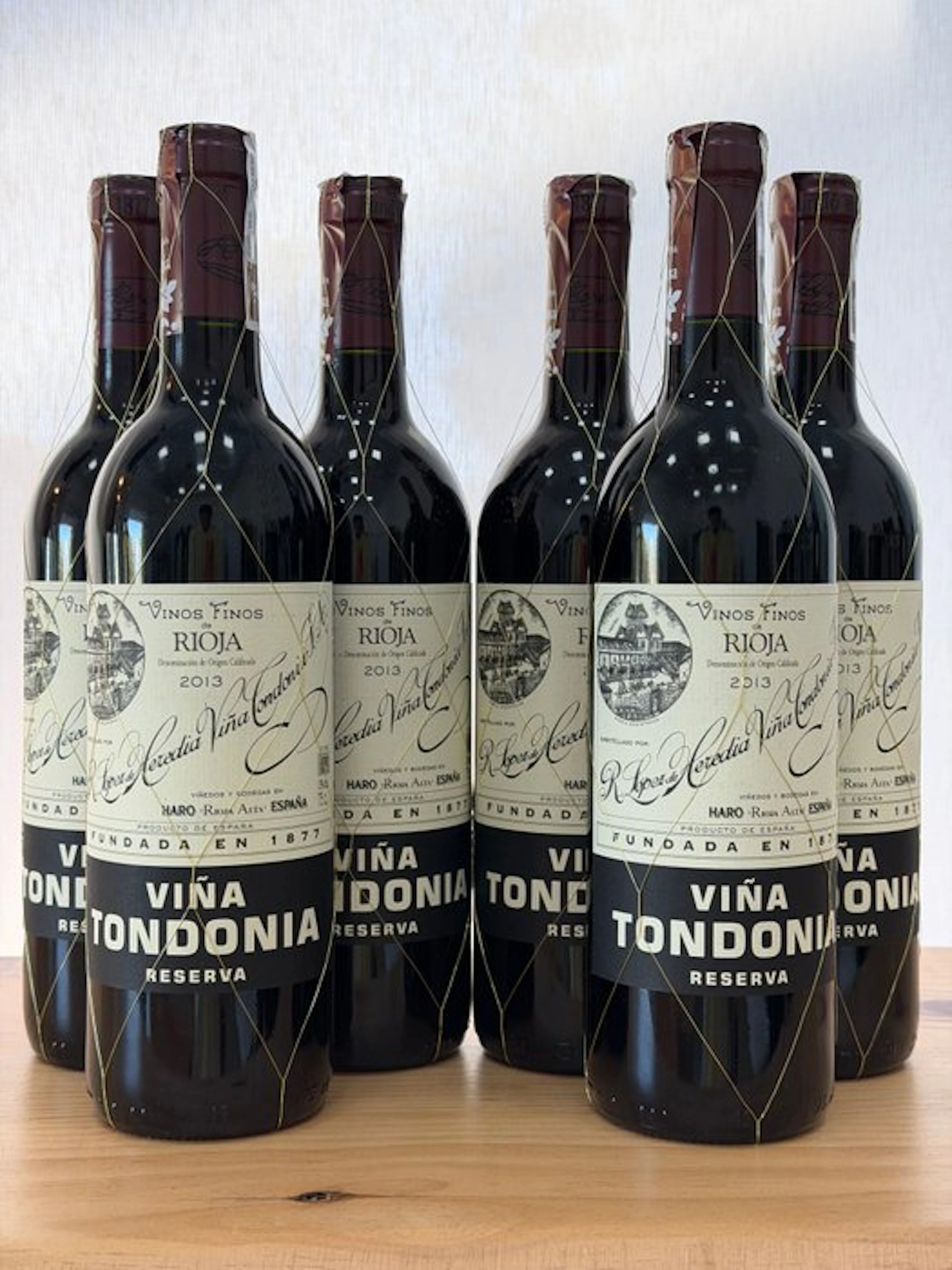 2013 R. López de Heredia, Viña Tondonia - Rioja Reserva - 6 Bottles (0.75L)
