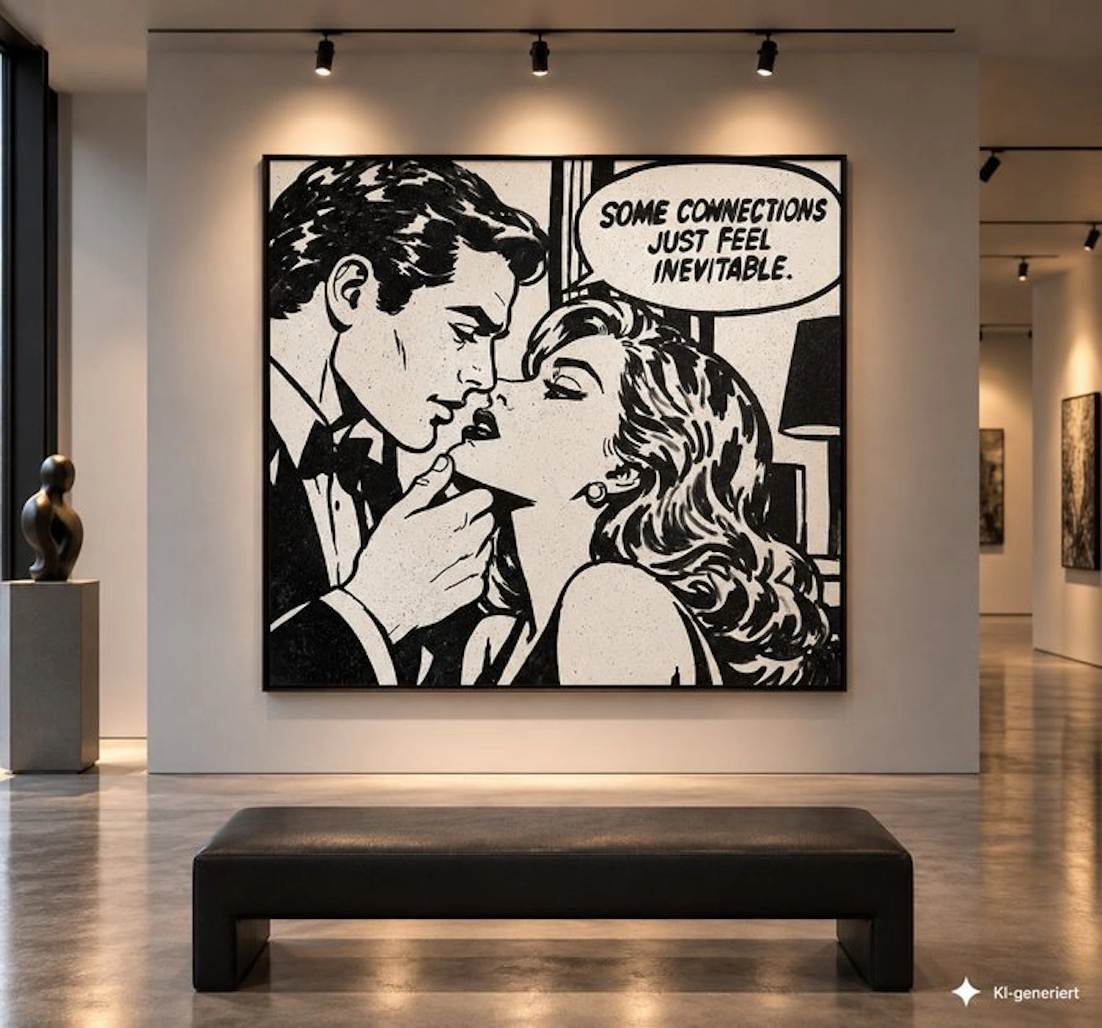 Timo Wedell - Inescapable Connection - XL - Timo‘s Lichtenstein