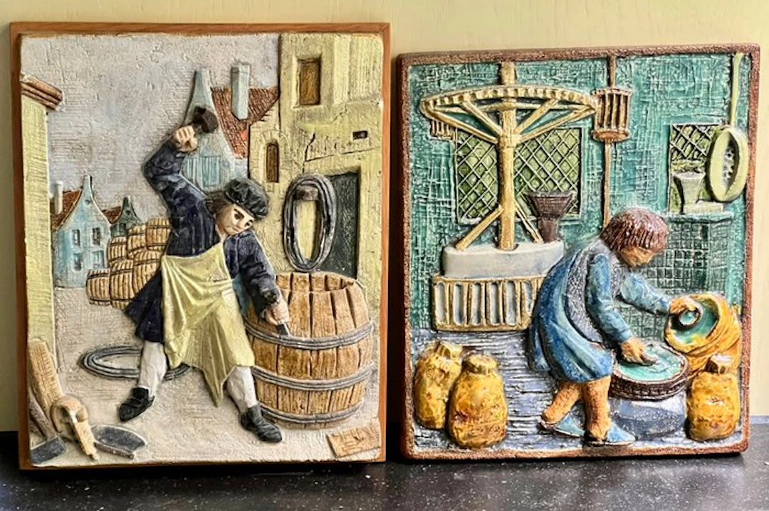 Industrial Tile (2) - Kuiper + Molenaar / Bag Filler...