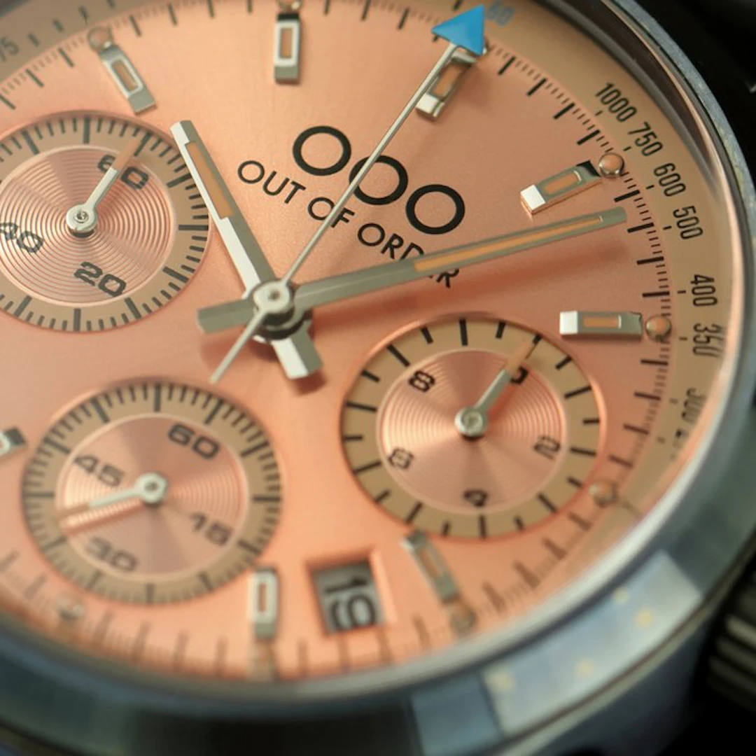 Out of Order - Sporty Cronografo - No reserve price - OOO.001-23.PE.AC