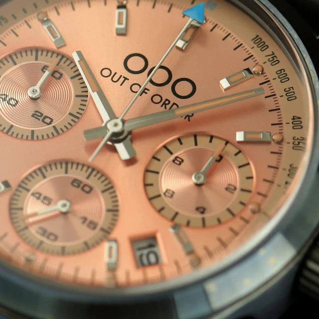 Out of Order - Sporty Cronografo - No reserve price - OOO.001-23.PE.AC