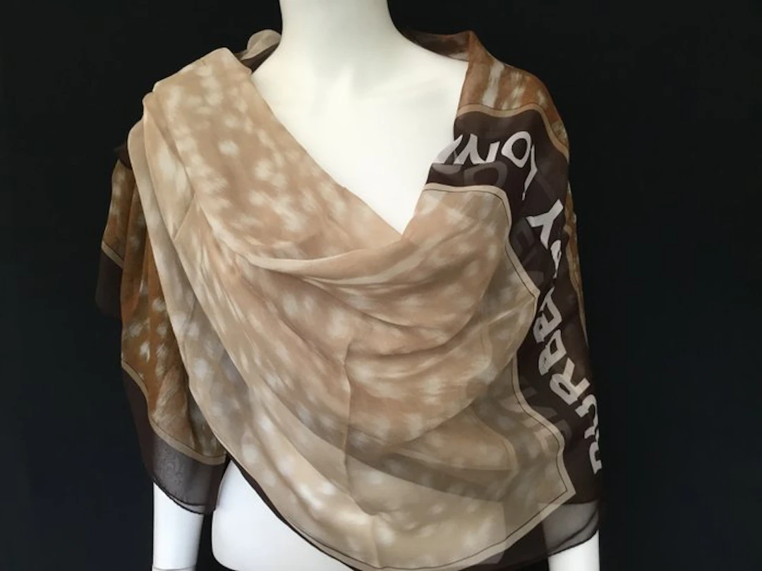 Burberry - 200/100 cm Mousselines - Shawl