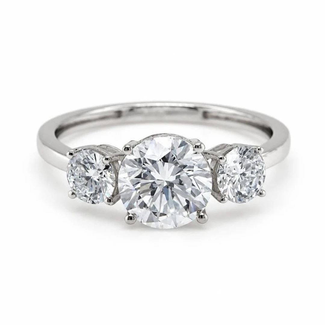 No reserve price - Ring - 14 kt