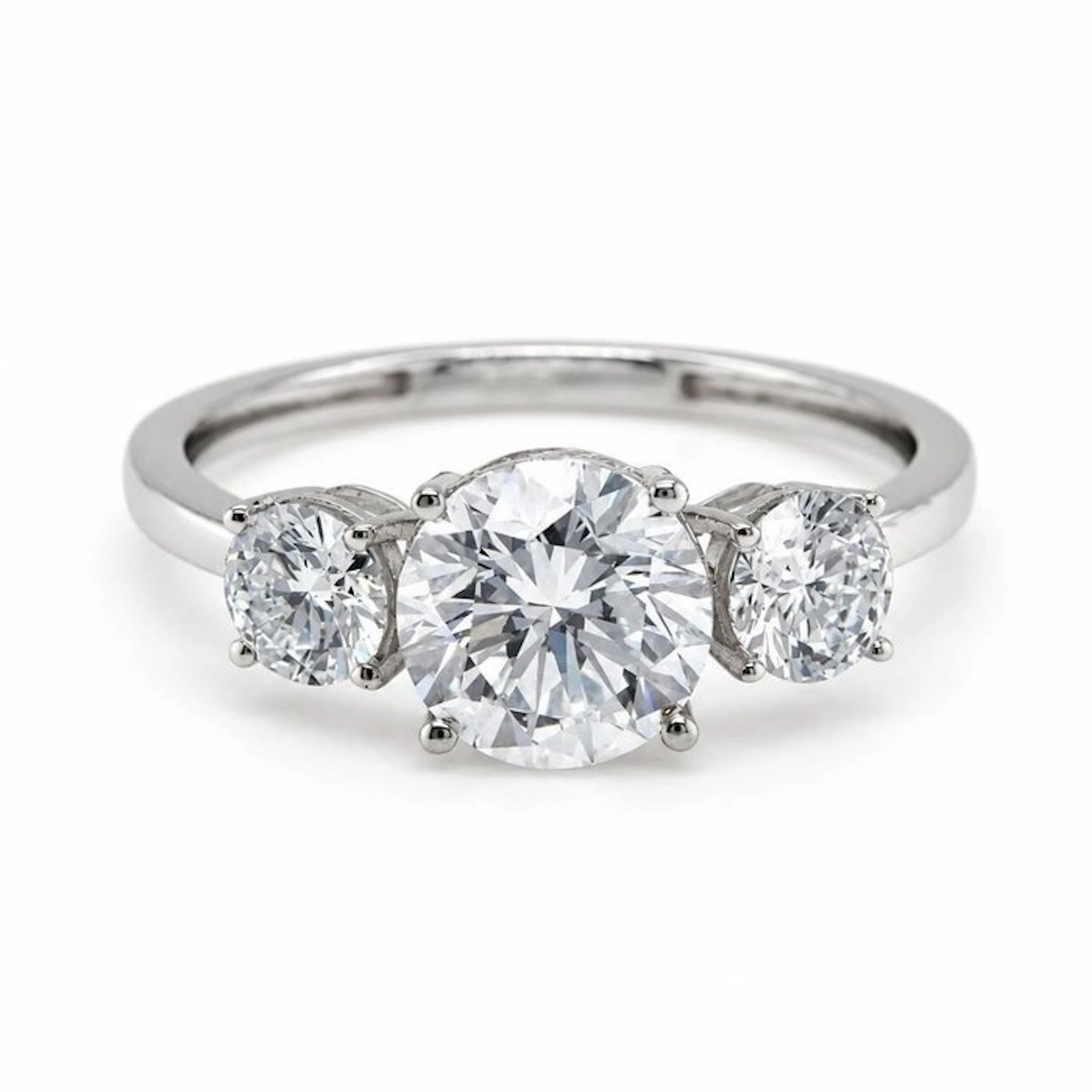 No reserve price - Ring - 14 kt