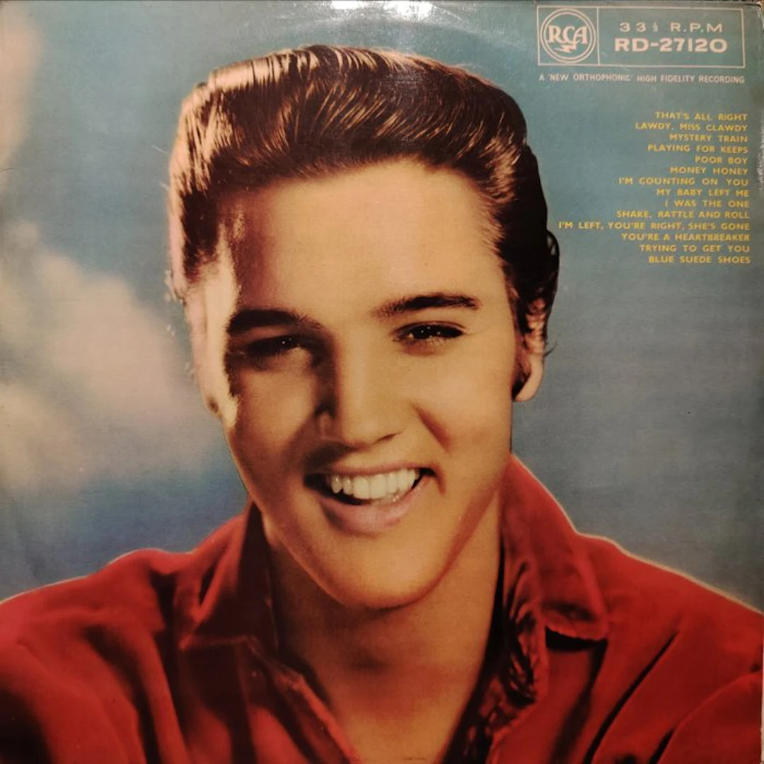 Elvis Presley - Elvis - Rare 1st UK Laminated Pressing...