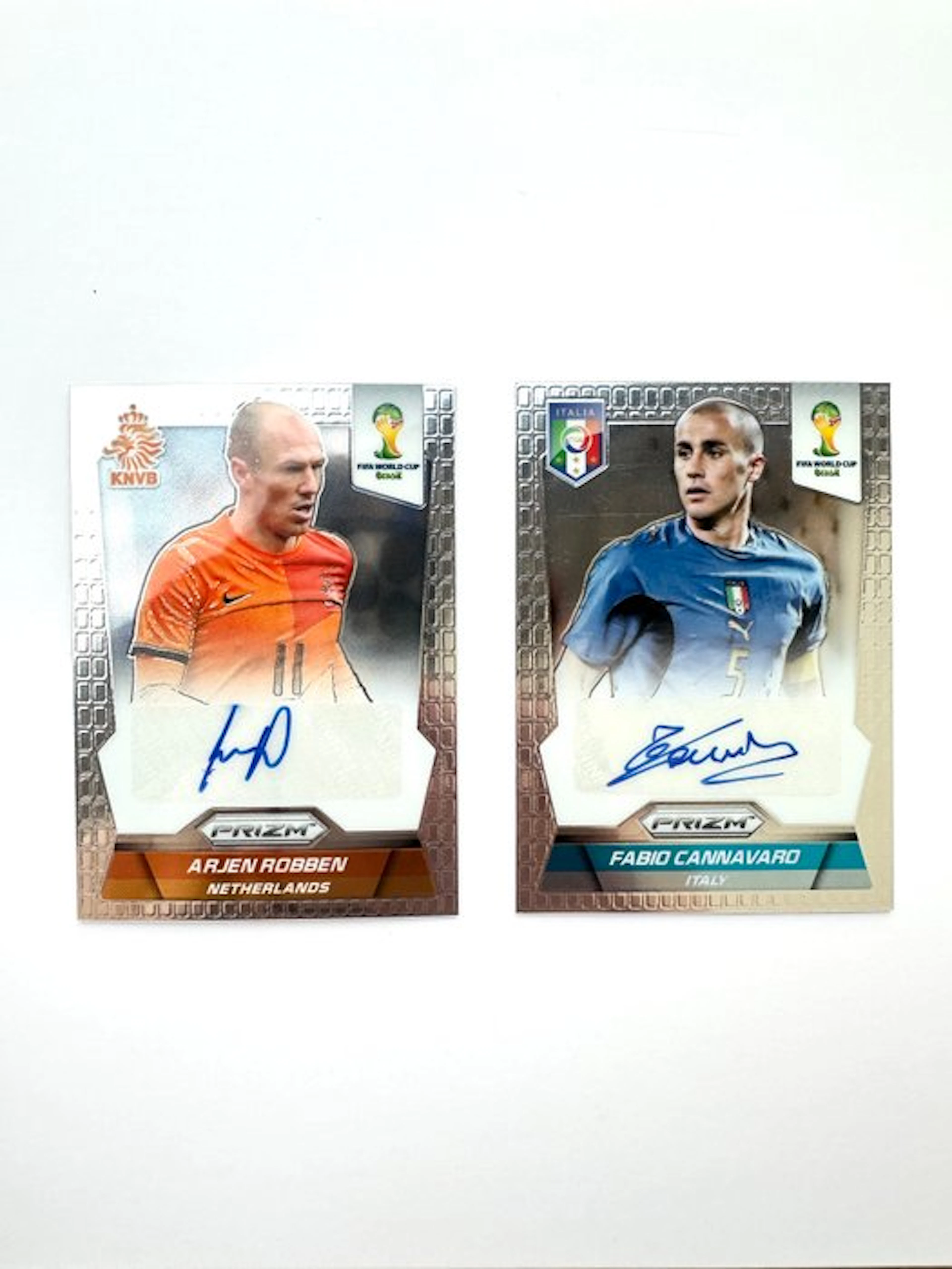 Panini 2014 Panini Prizm World Cup Fabio Cannavaro...