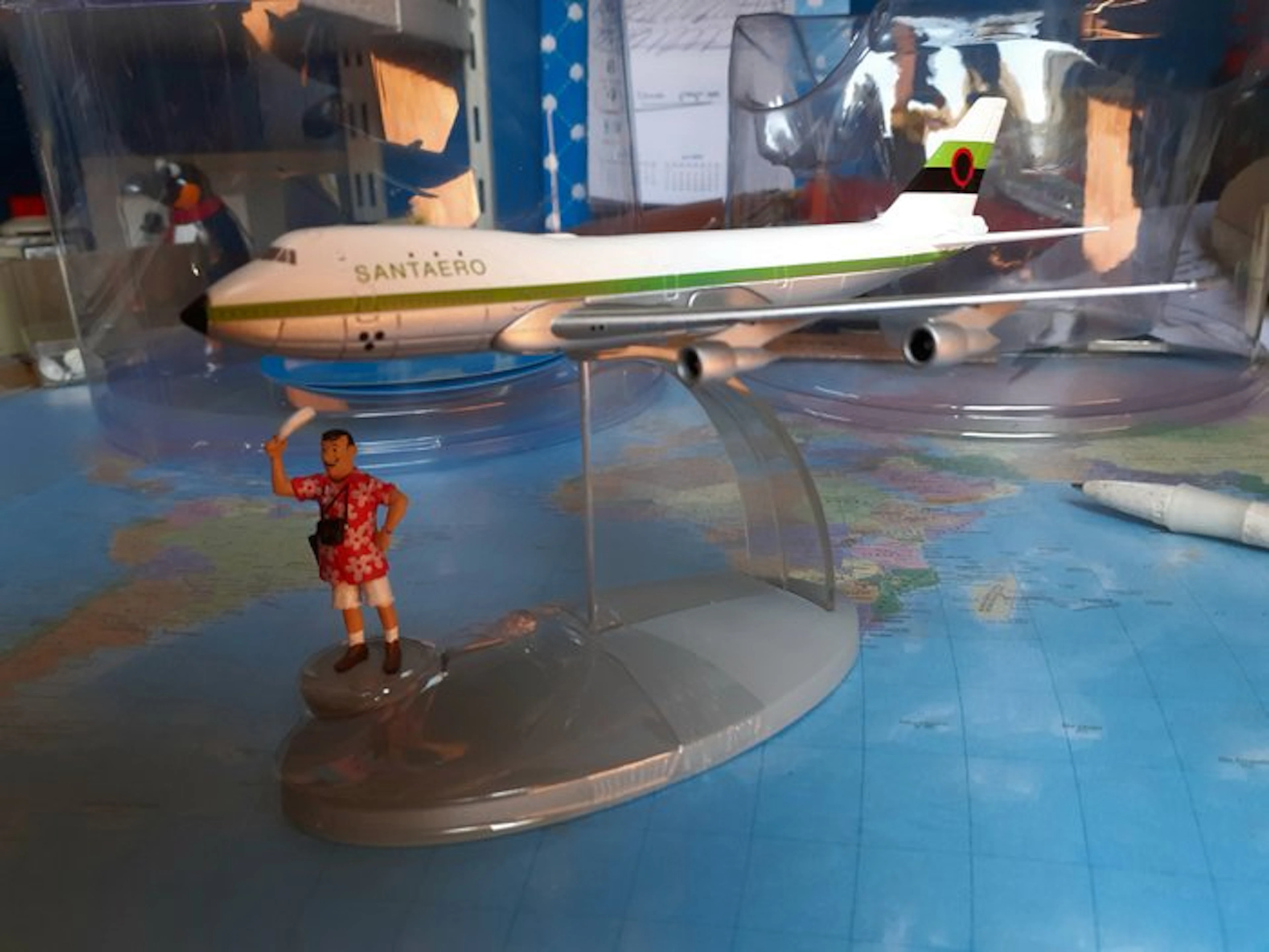 1:200 - Model kit - Boeing 747