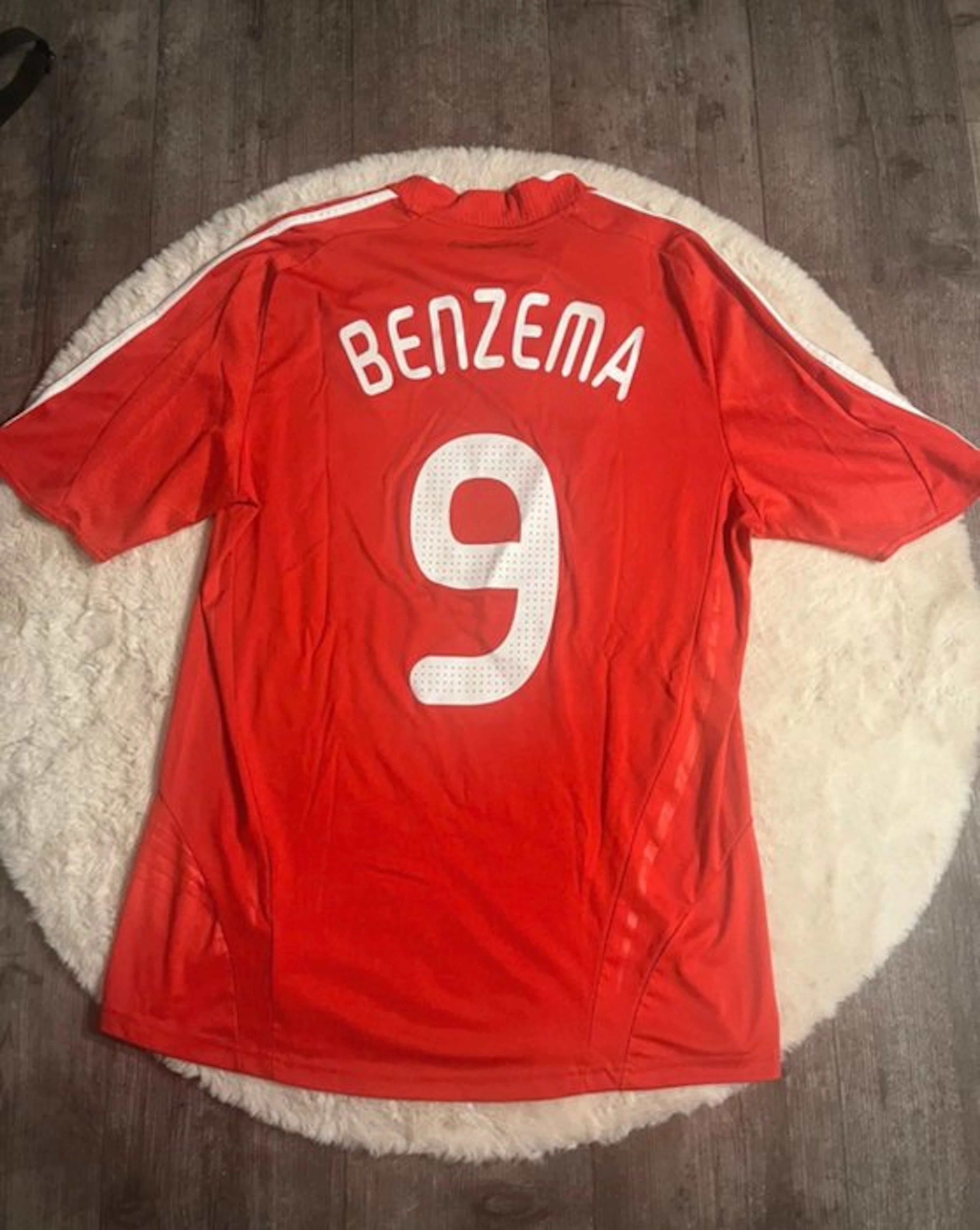 Karim Benzema - 2008 - Football jersey