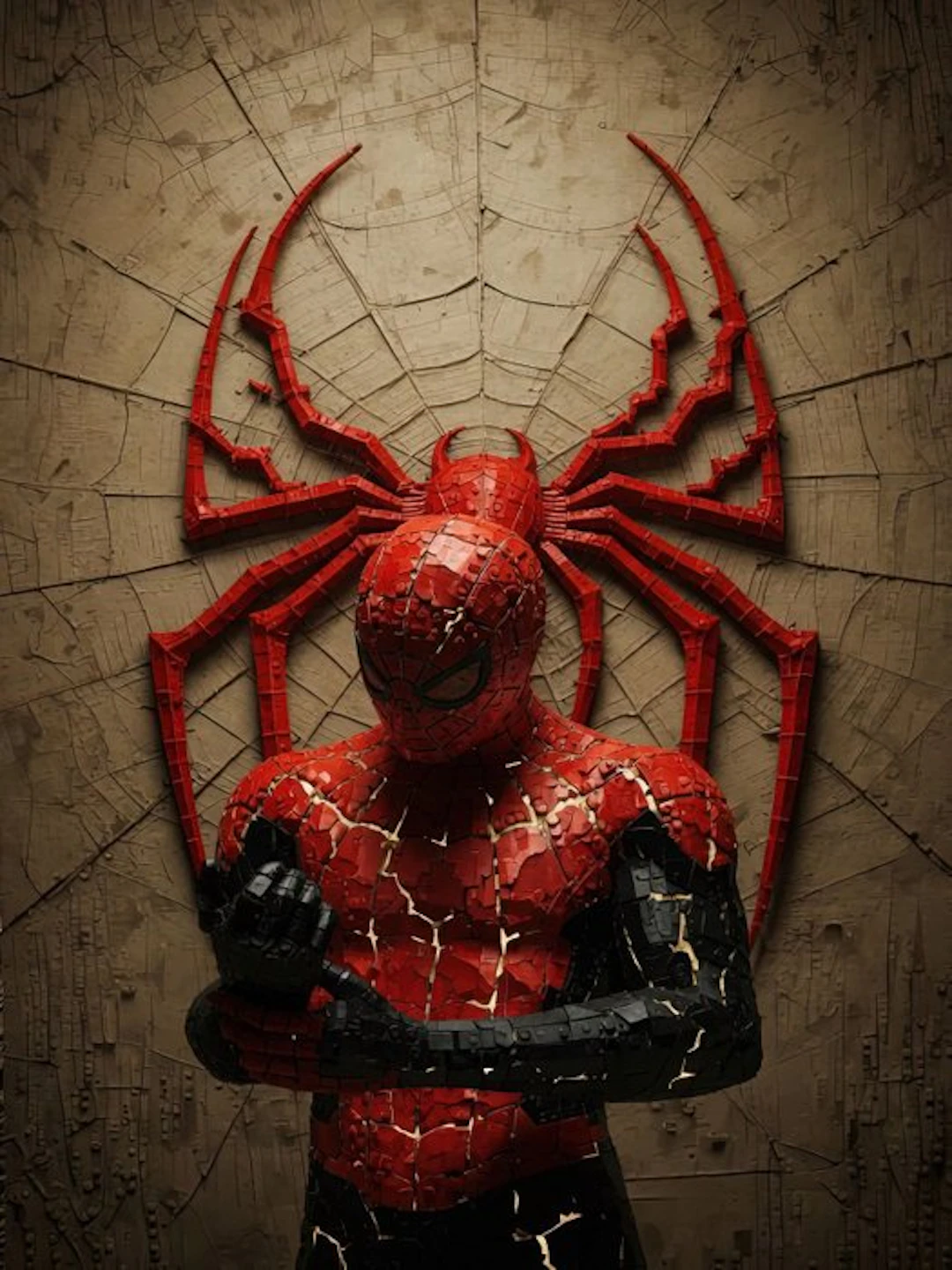 Yamila - Spider-Man: Red de Oro y Escarlata