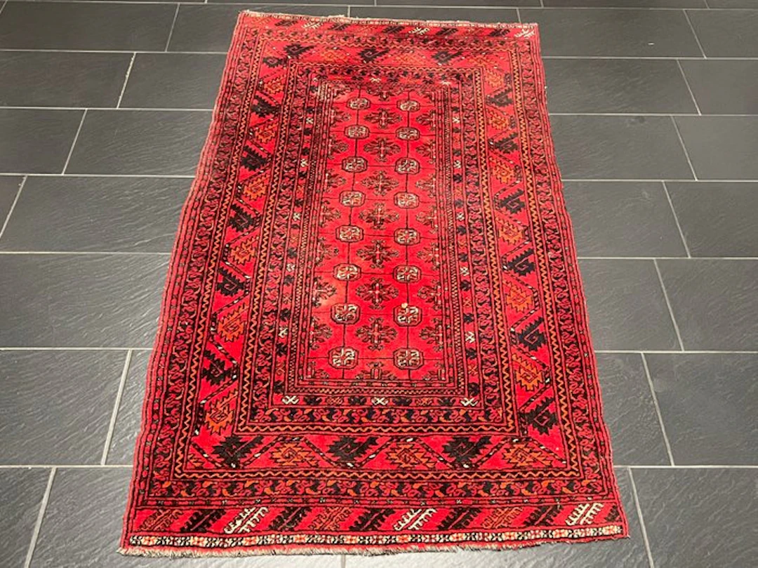 Afghan Art Deco - Rug - 190 cm - 105 cm