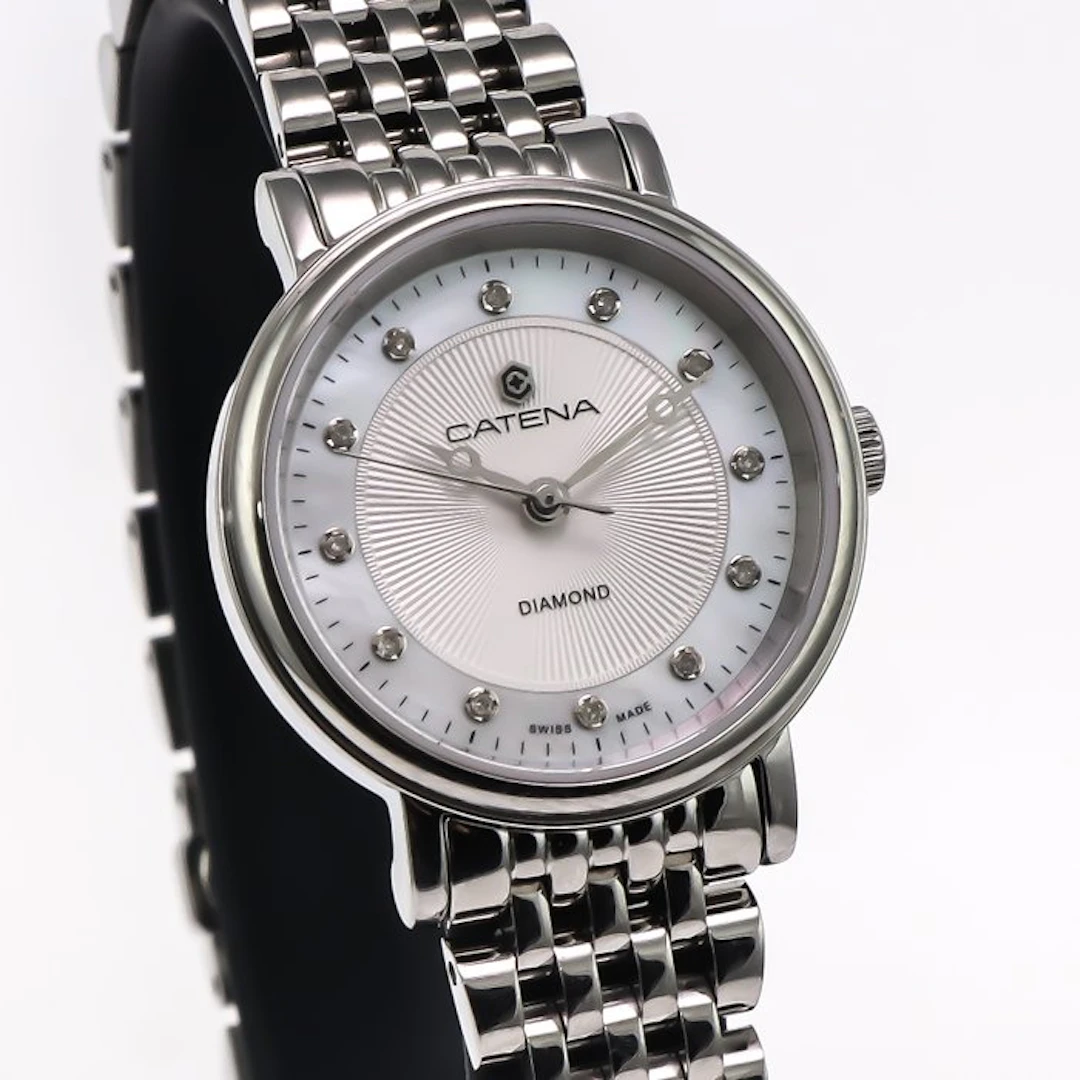 Catena - Diamond Swiss Watch - CAD024 - No reserve price - Women - 2010-2020