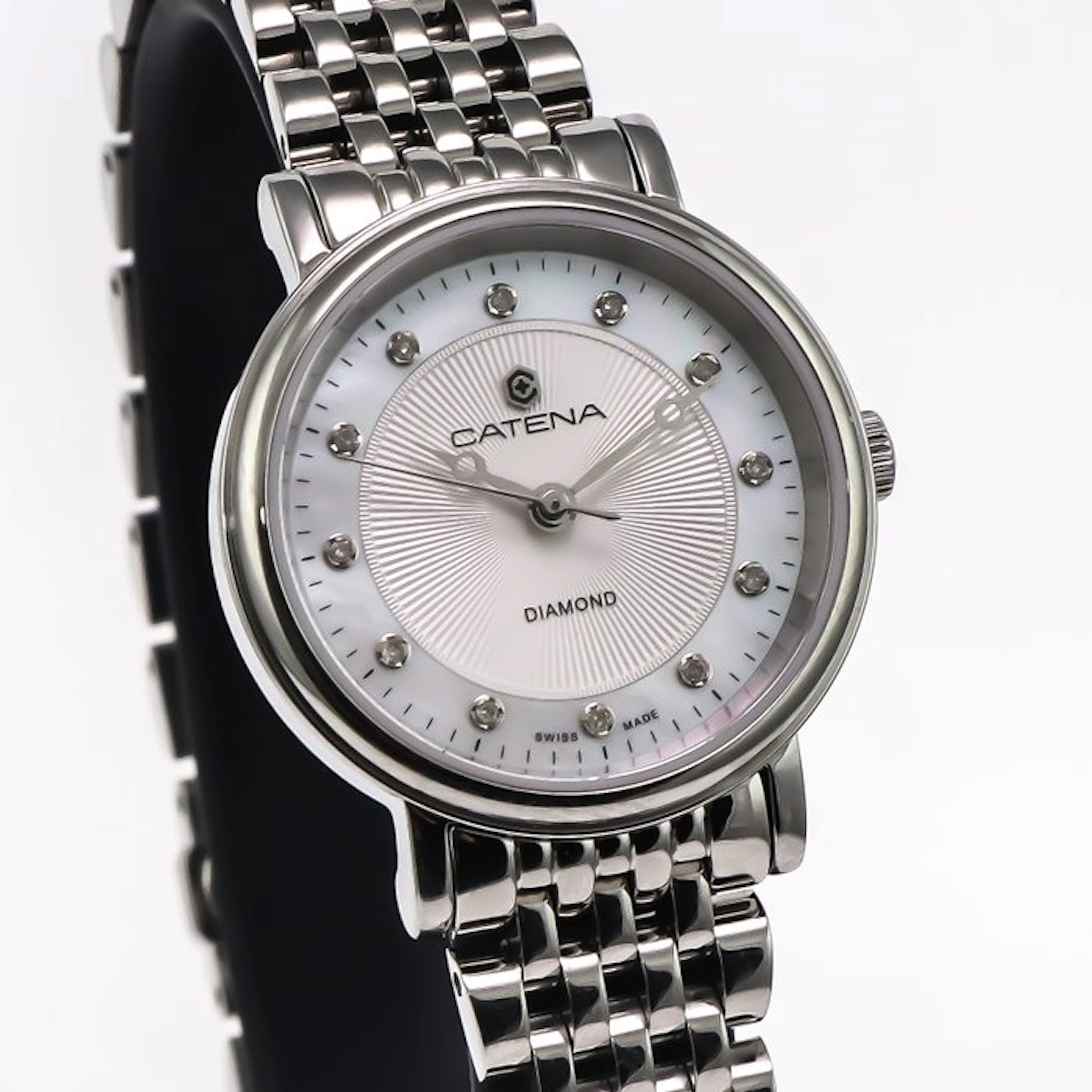 Catena - Diamond Swiss Watch - CAD024 - No reserve price - Women - 2010-2020