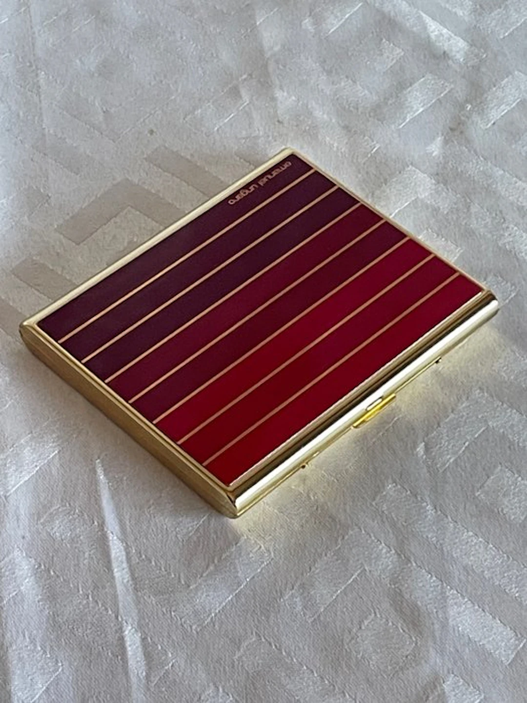 Emanuel Ungaro - Portasigarette - Cigarette case - cigarette case - Gold plated