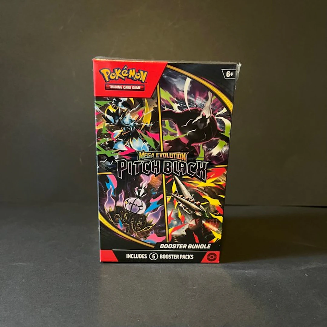Pokémon Booster bundle - Pitch Black Booster Bundle