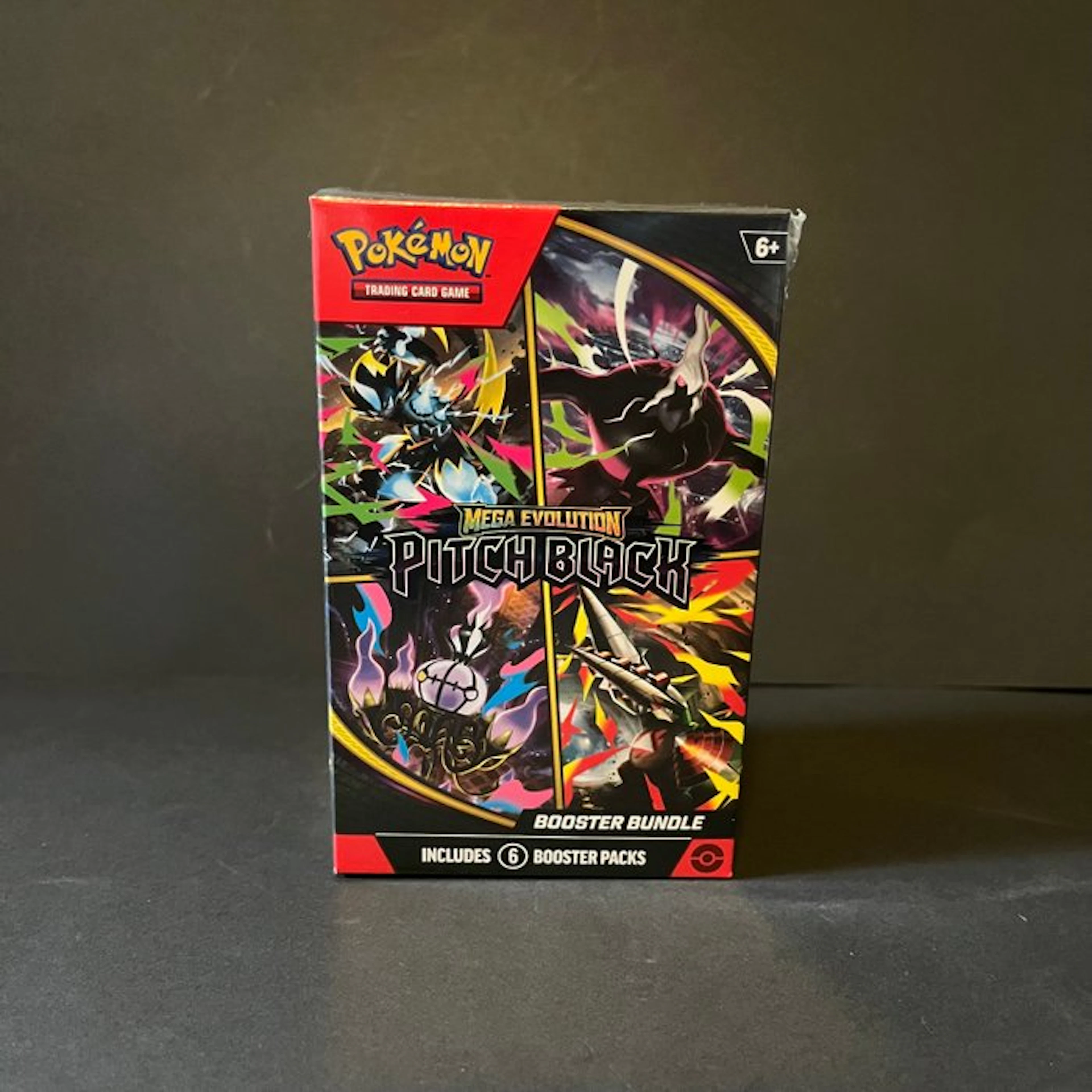 Pokémon Booster bundle - Pitch Black Booster Bundle