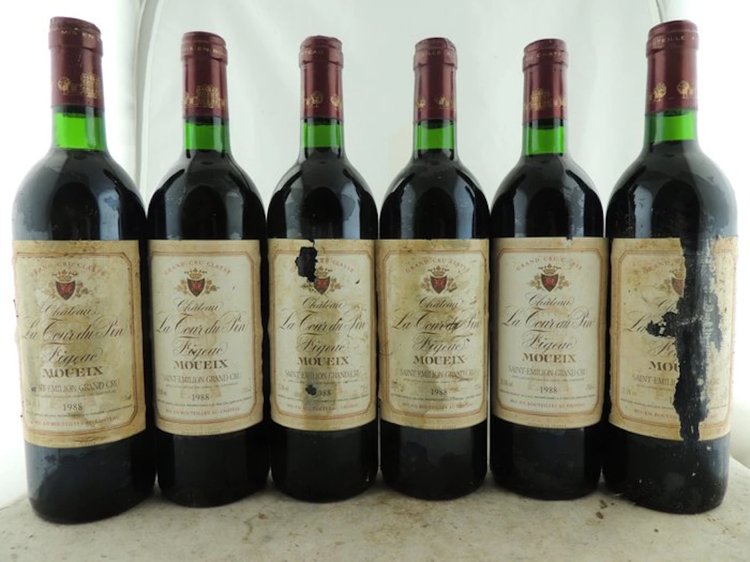 1988 Château La Tour du Pin Figeac - Saint-Émilion Grand...