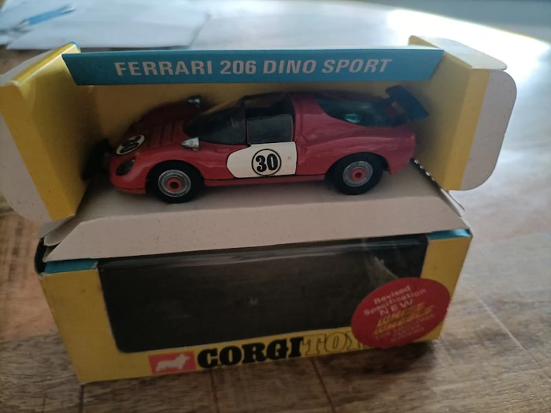 Corgi 1:43 - Model car - Ferrari 206 Dino Sport - New state