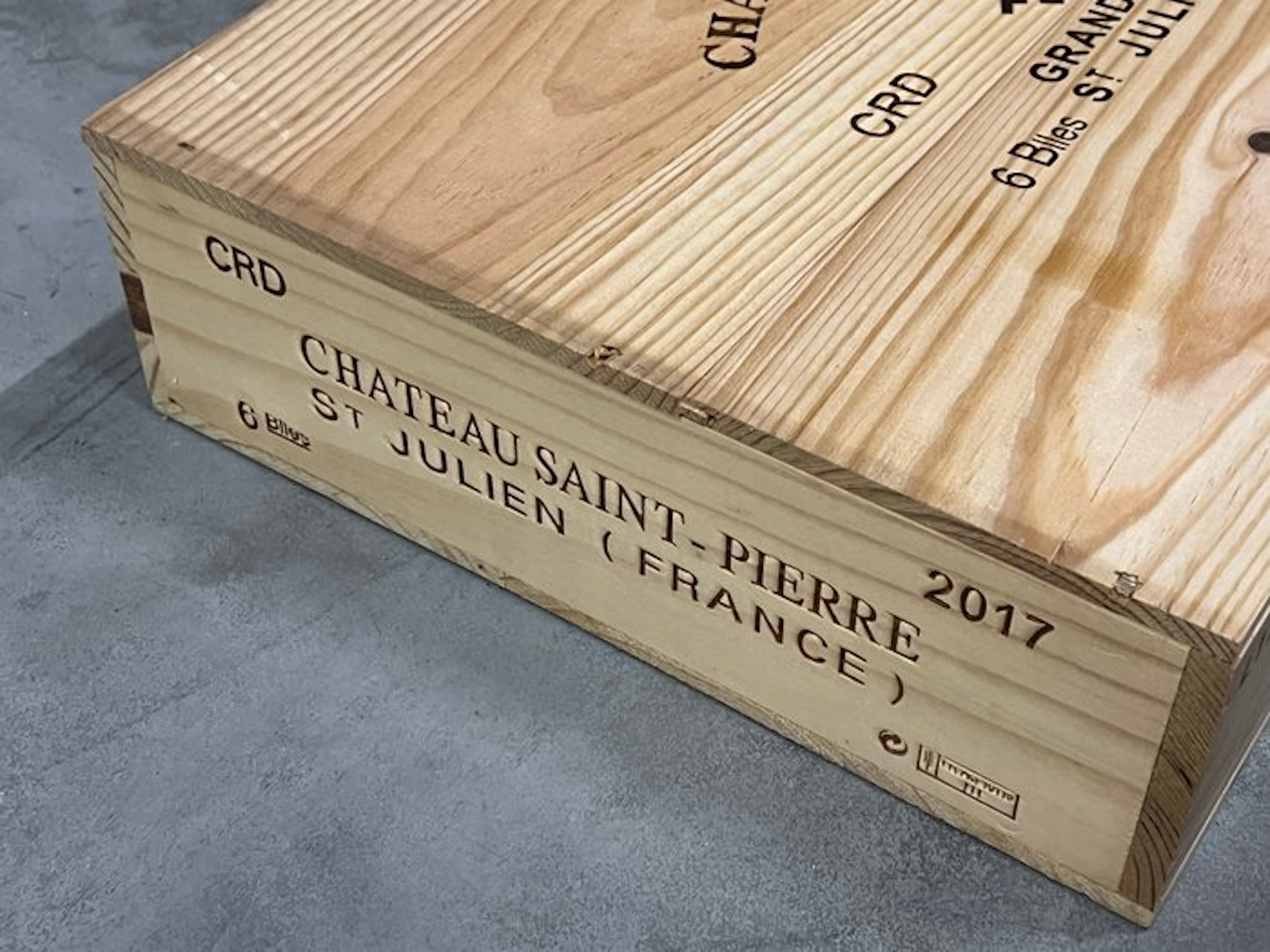 2017 Chateau St Pierre - Saint-Julien 4ème Grand Cru Classé - 6 Bottles (0.75L)