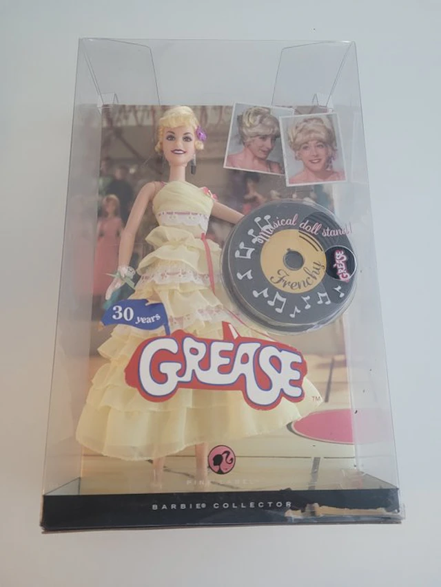 Barbie - Barbie doll Grease Frenchy Barbie – 30th...