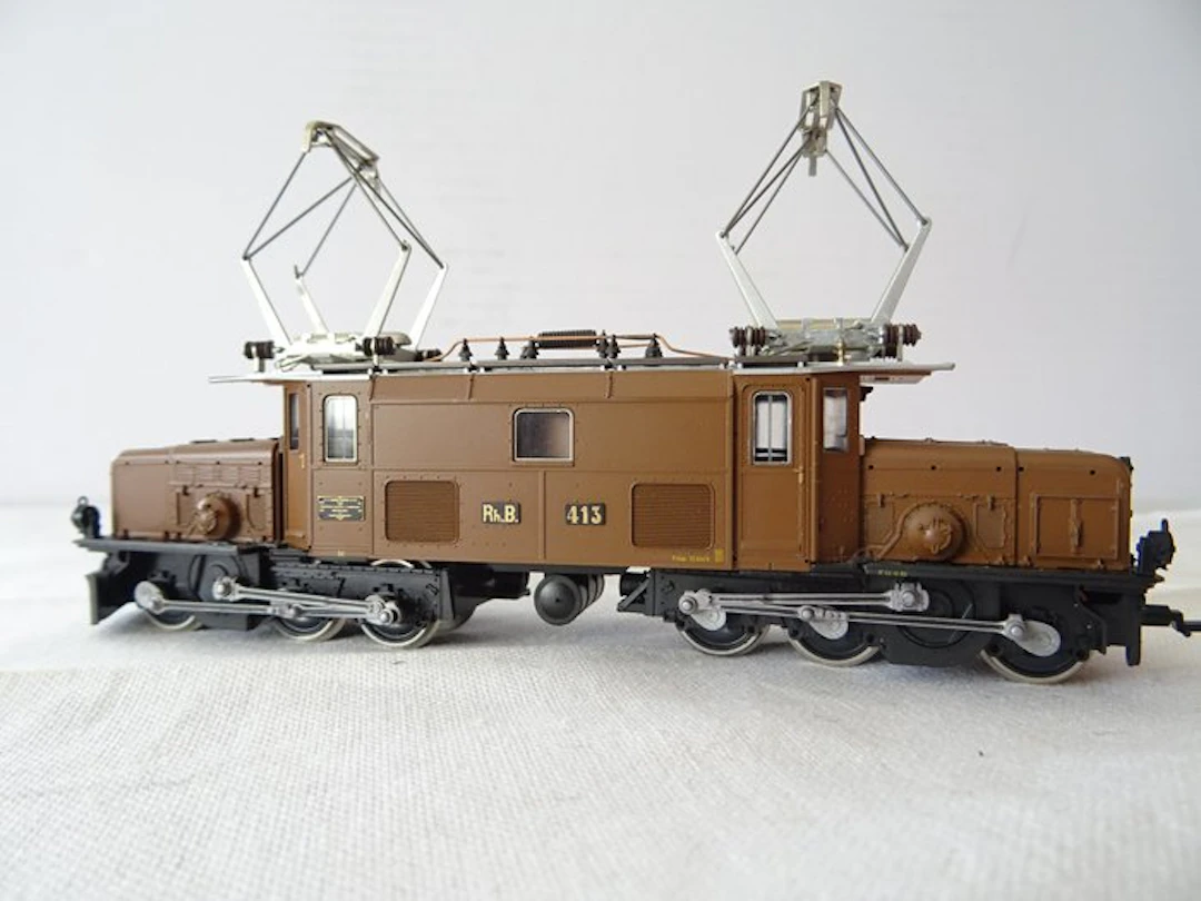 Bemo H0m - 1255 124 - Train unit (1) - Bemo...