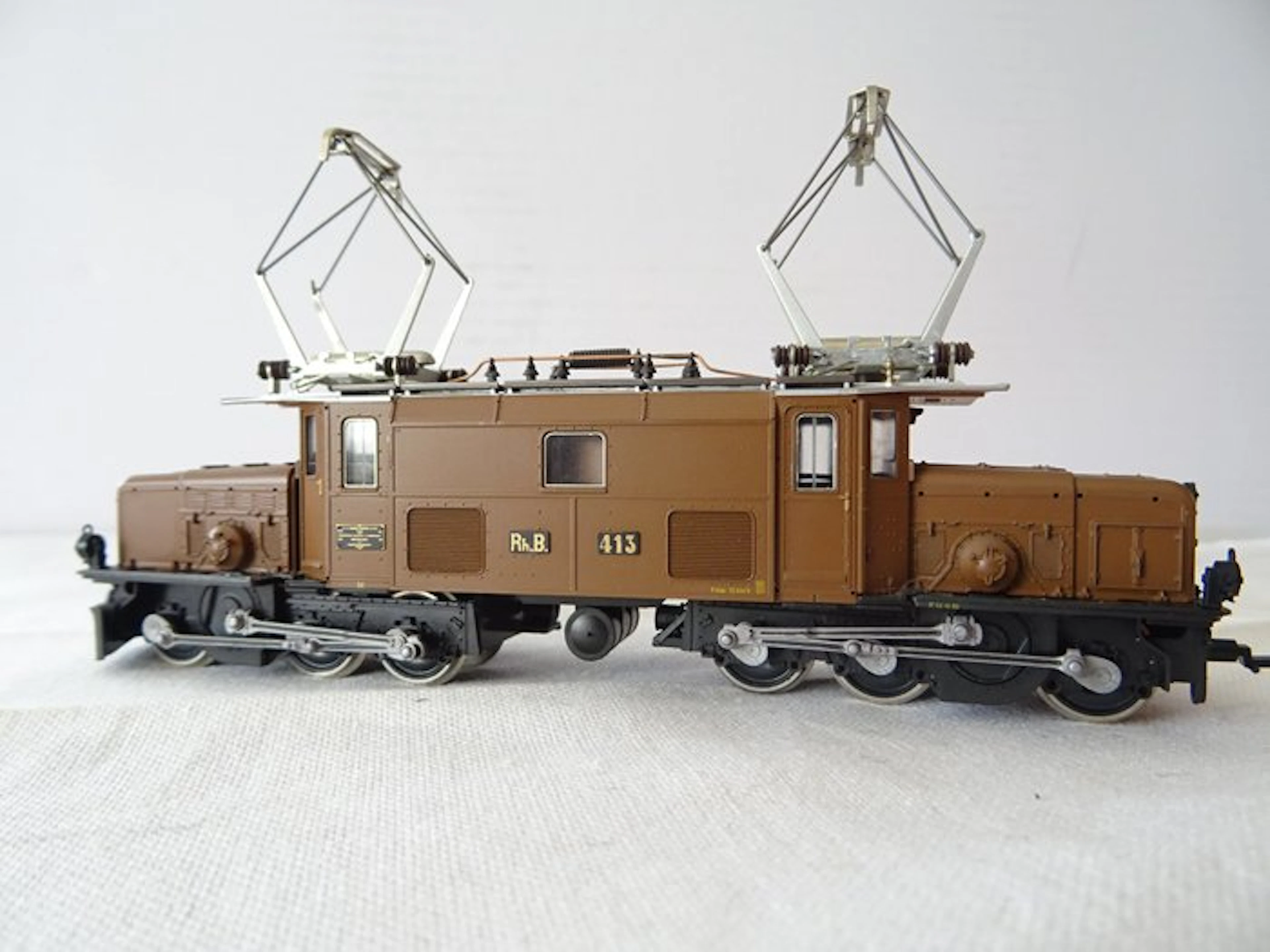 Bemo H0m - 1255 124 - Train unit (1) - Bemo...