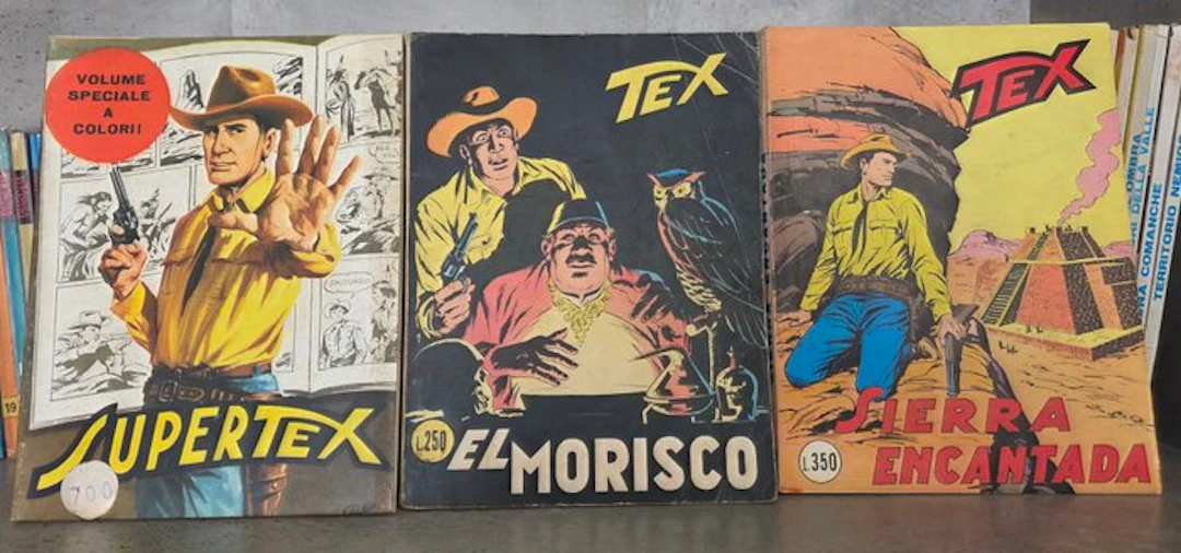 Tex nn. 100/199 - Sequenza completa - 99 Comic - First edition