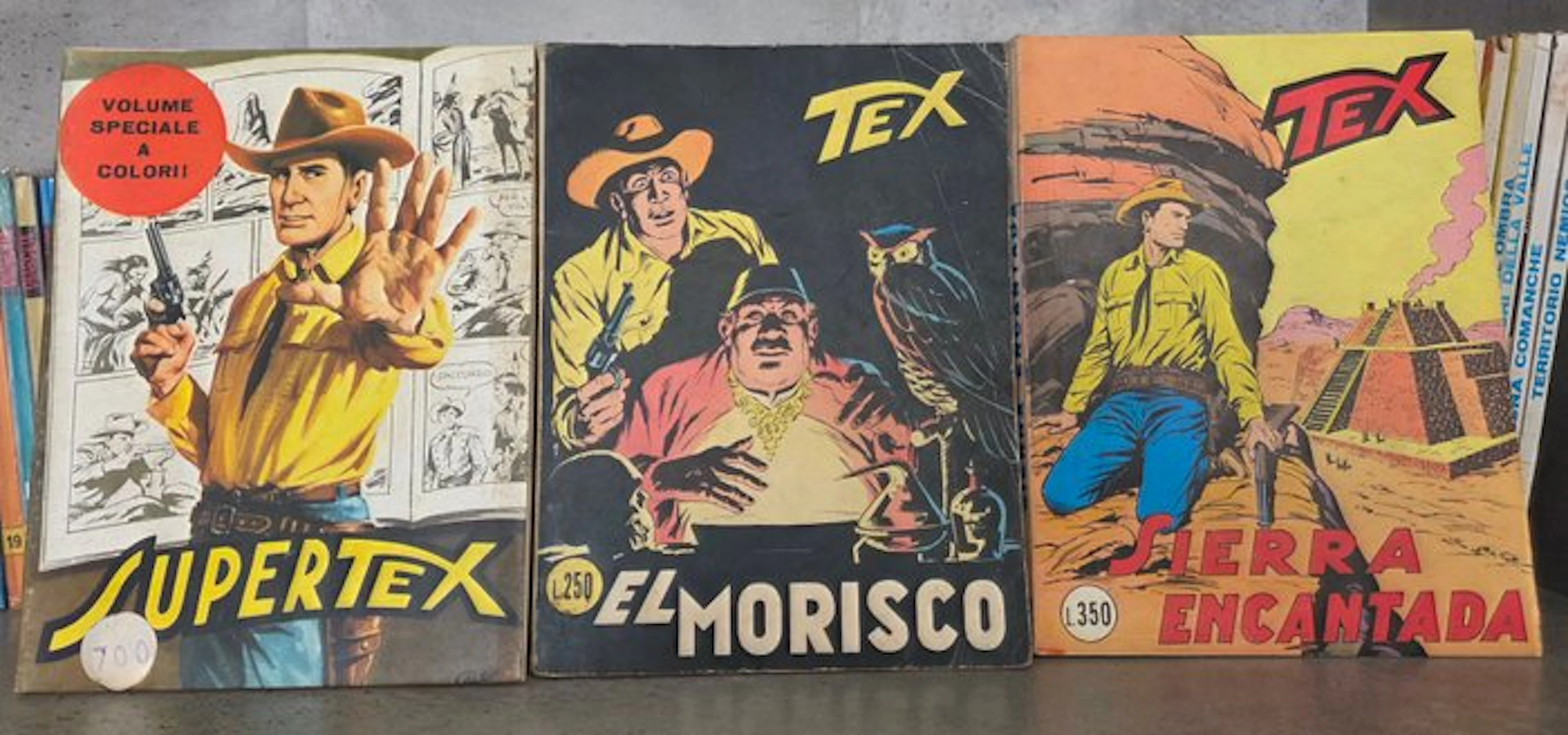 Tex nn. 100/199 - Sequenza completa - 99 Comic - First edition