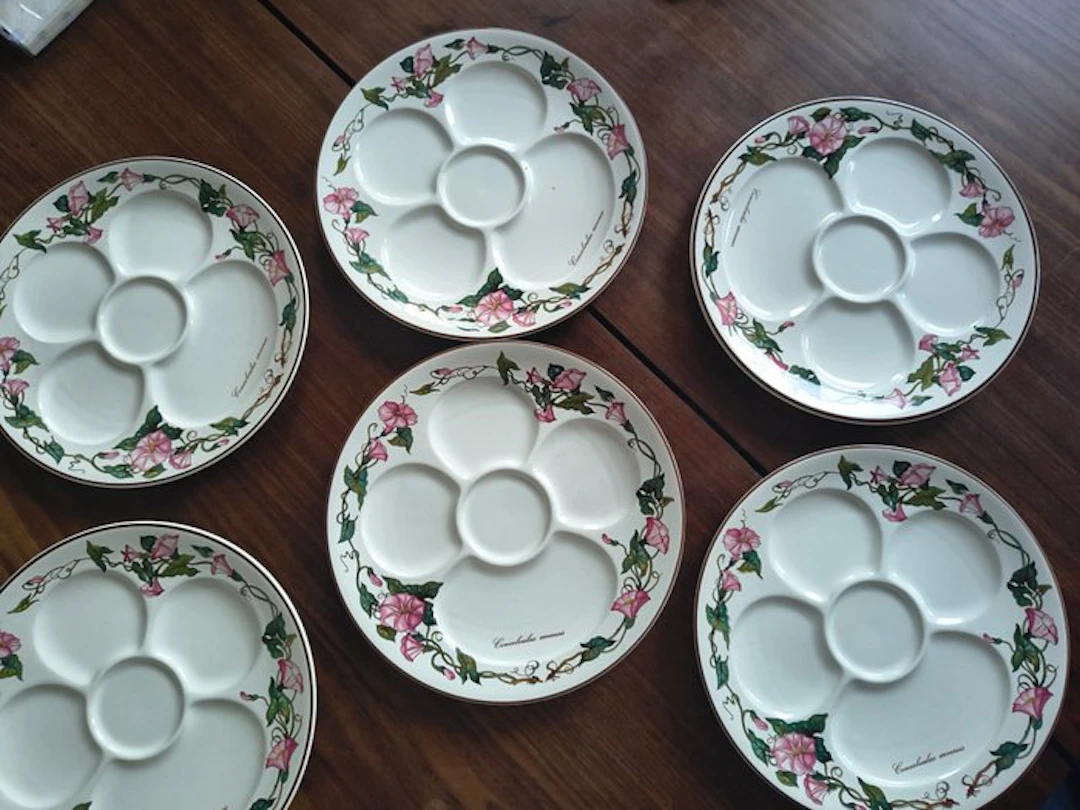 Villeroy & Boch - Plate (6) - Botanica - Porcelain