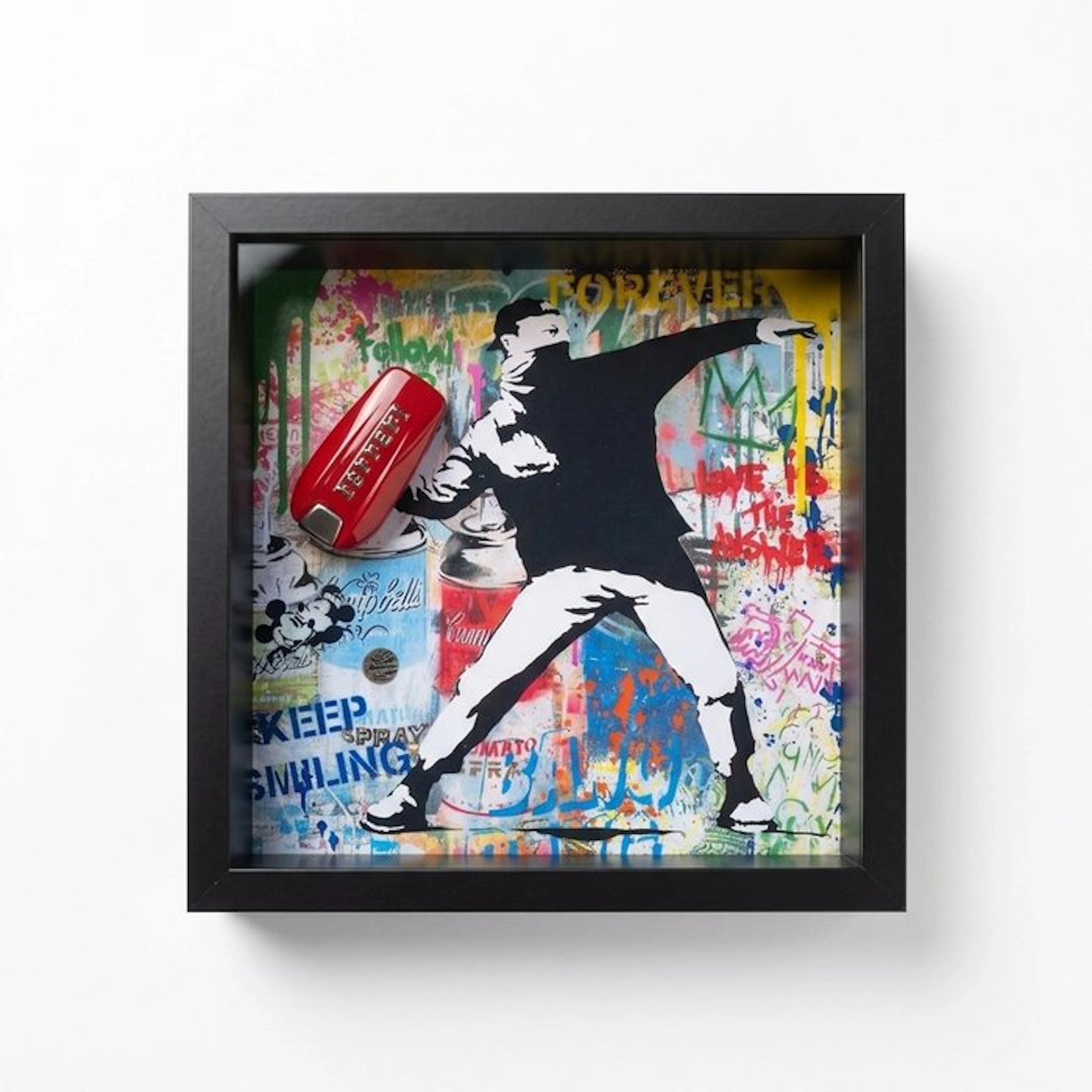 Artwork - Ferrari - BANSKY THROWER - 2022