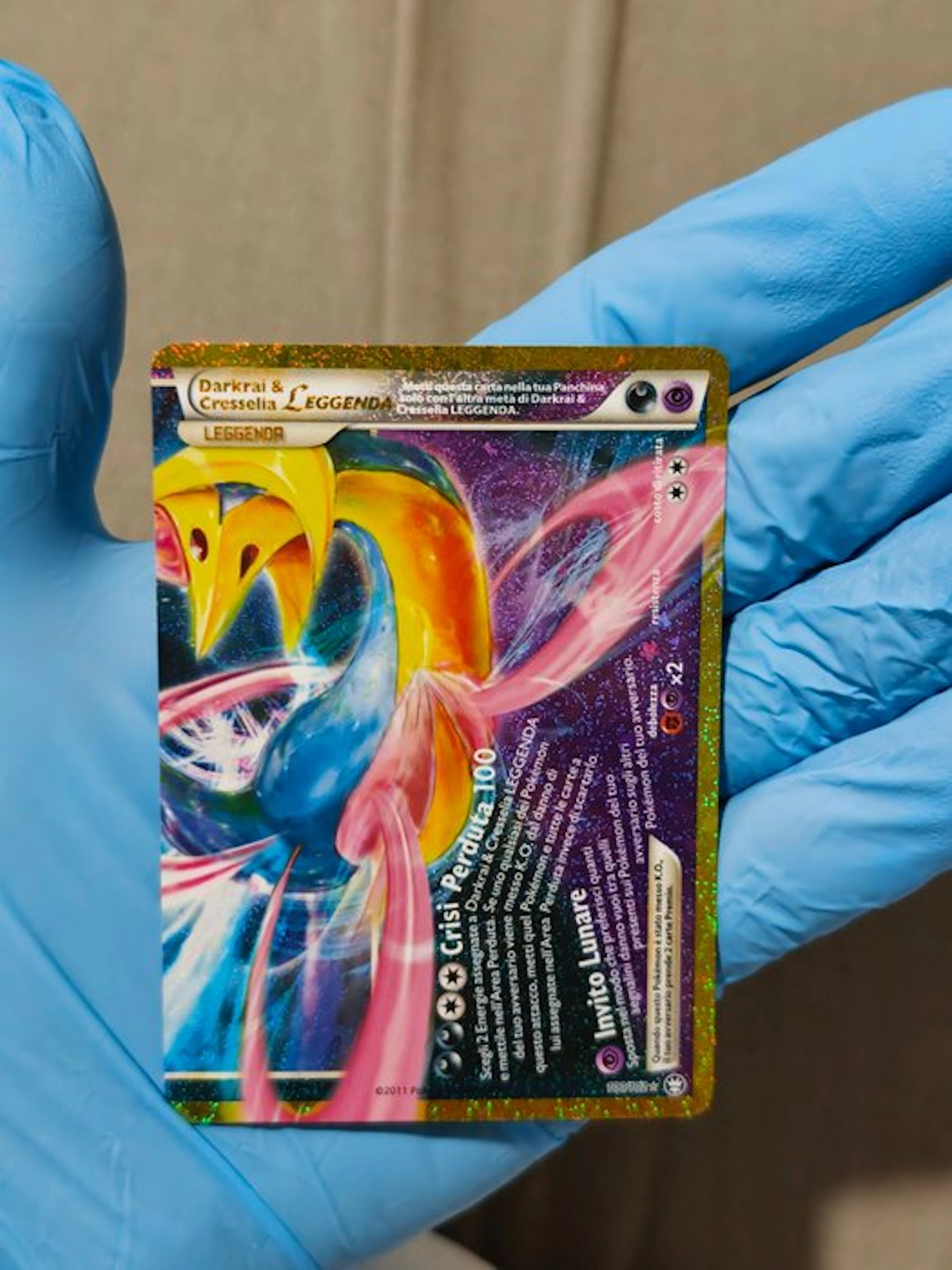 Pokémon - 1 Card - Darkrai 100/102 Full art, Foil, Alternate art - Various sets