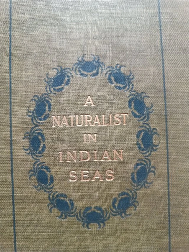 Alfred William Alcock - A Naturalist in Indian Seas - 1902