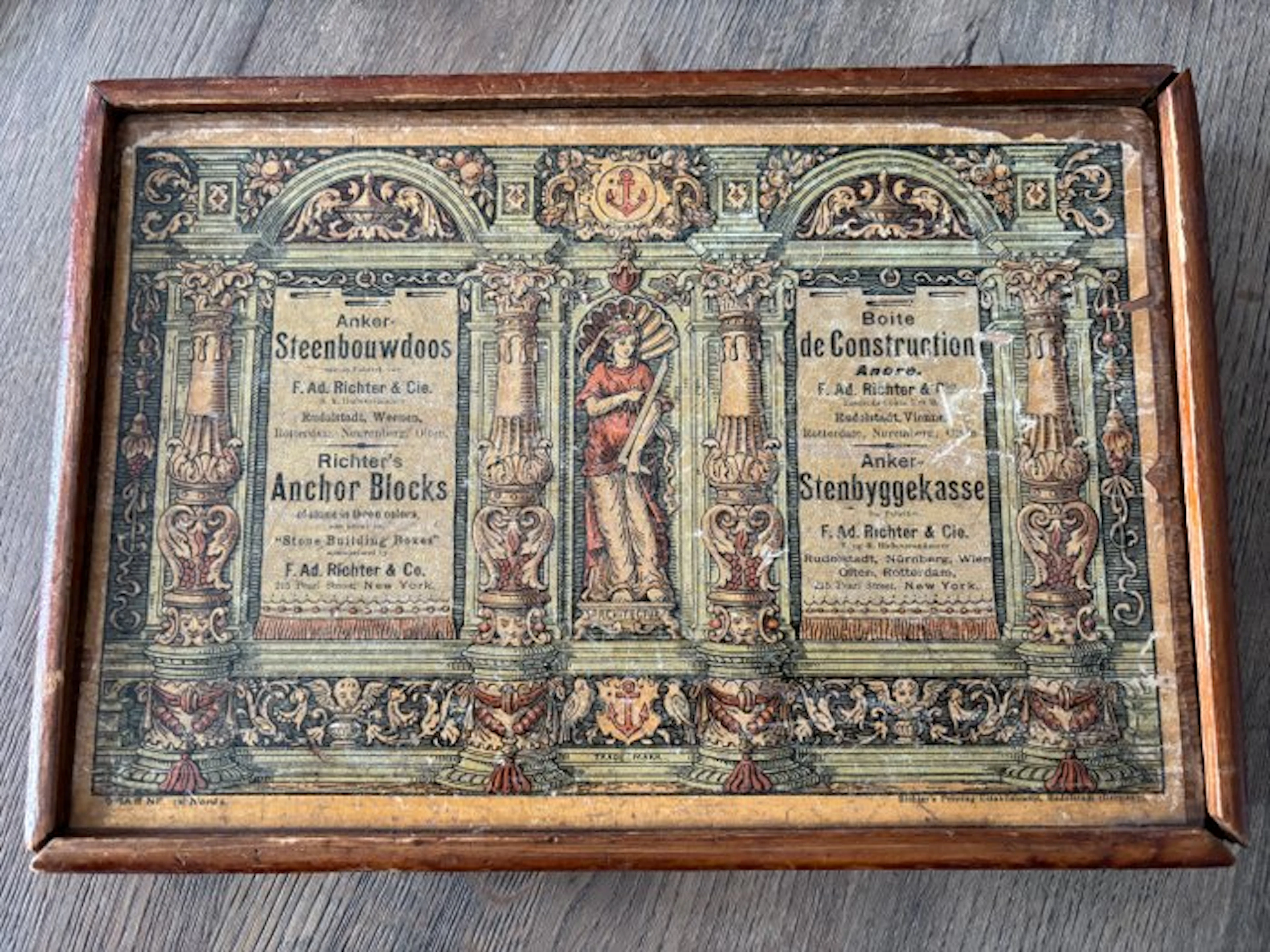Richter's Anker - Construction set Nummer 6 - 1900-1910 - Germany