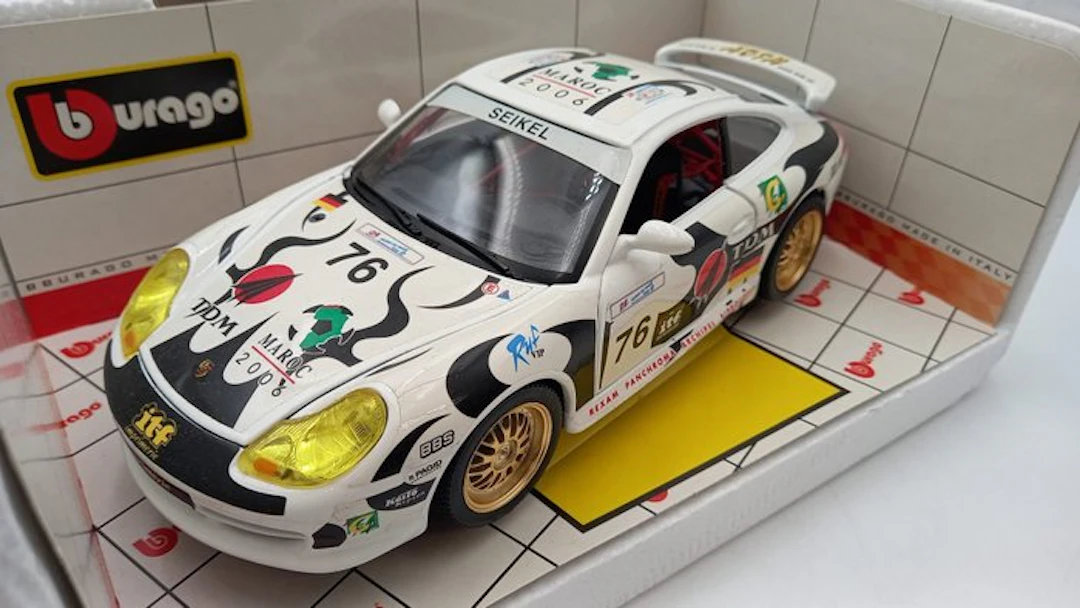 Bburago 1:18 - Model car - Porsche GT3 Cup - (cod.F24)