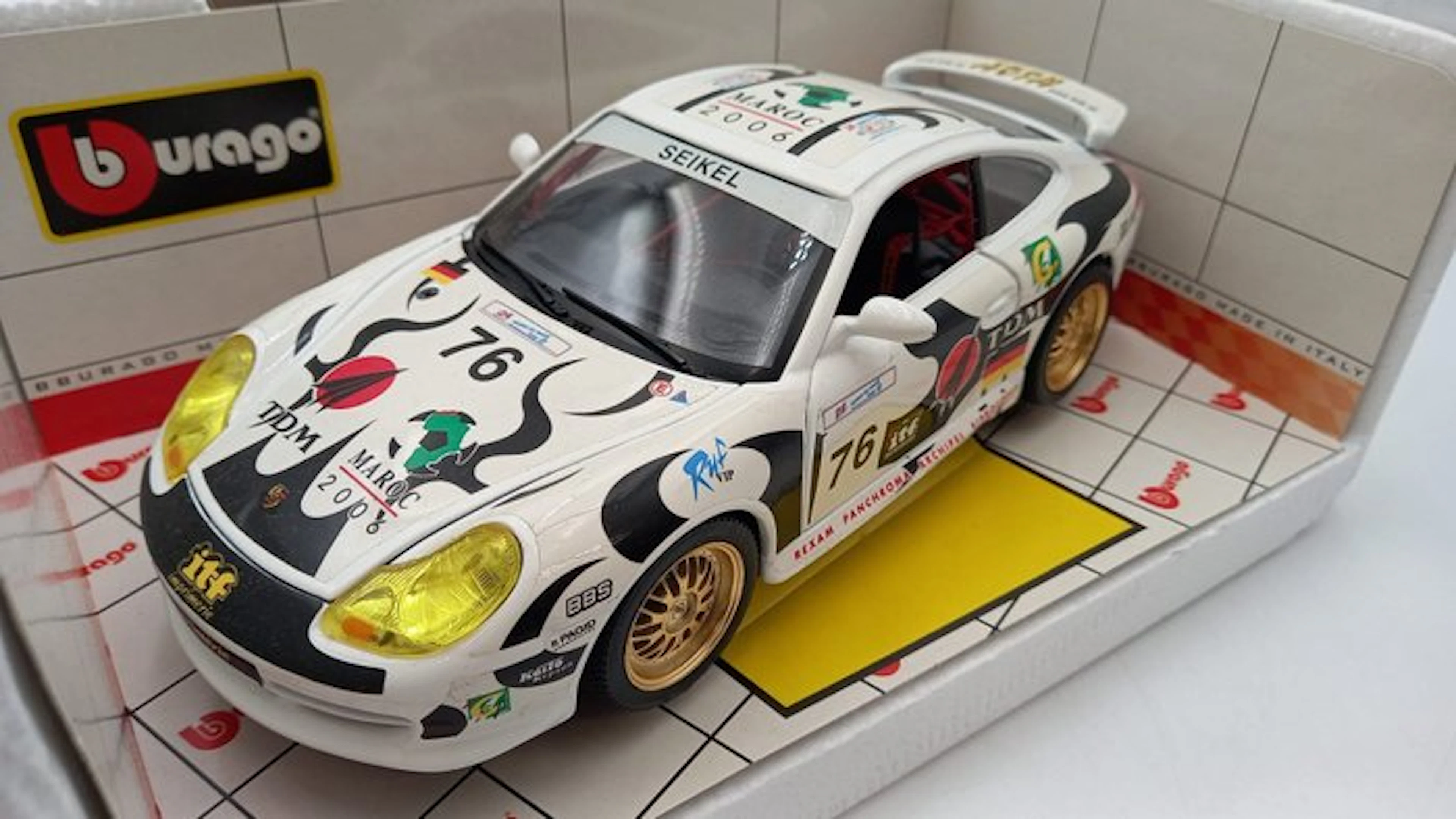 Bburago 1:18 - Model car - Porsche GT3 Cup - (cod.F24)