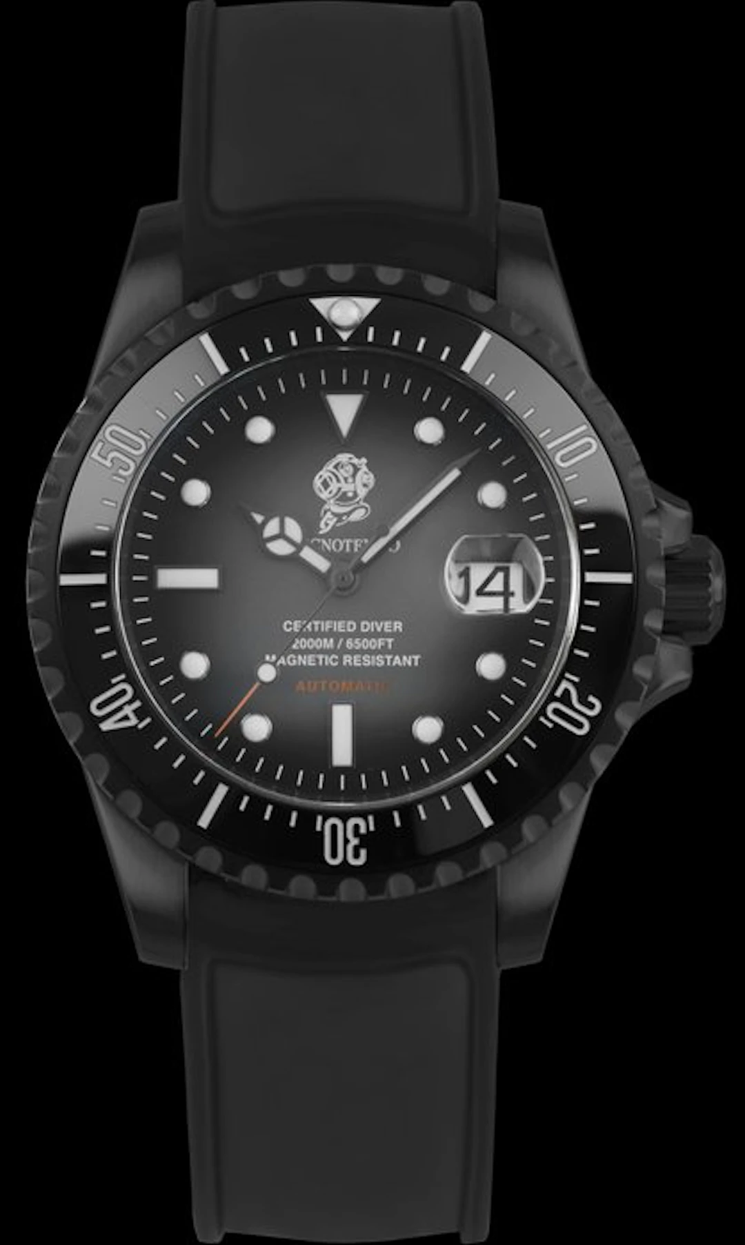 Tecnotempo - Automatic Diver 2000M "Diving Helmet"...