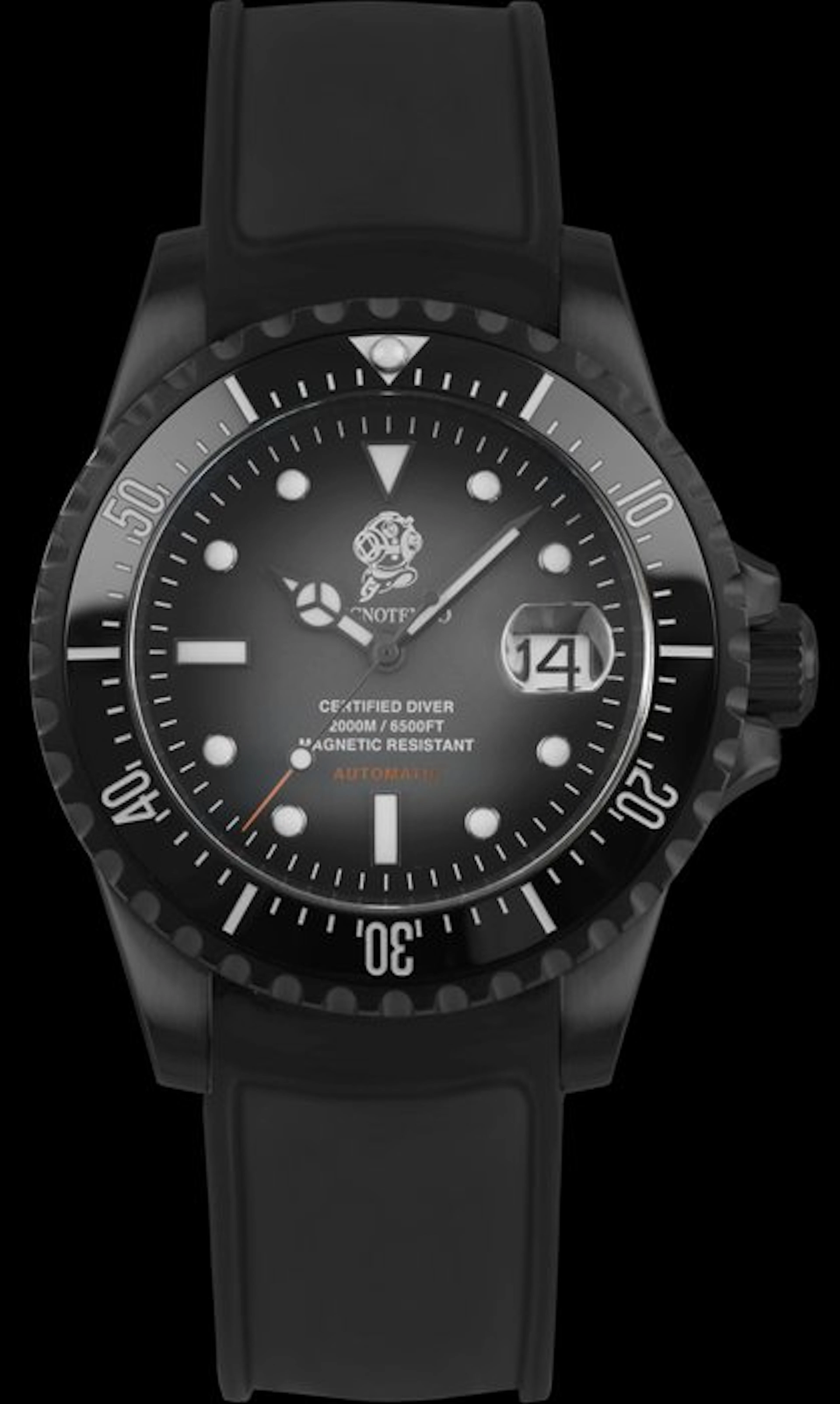 Tecnotempo - Automatic Diver 2000M "Diving Helmet"...