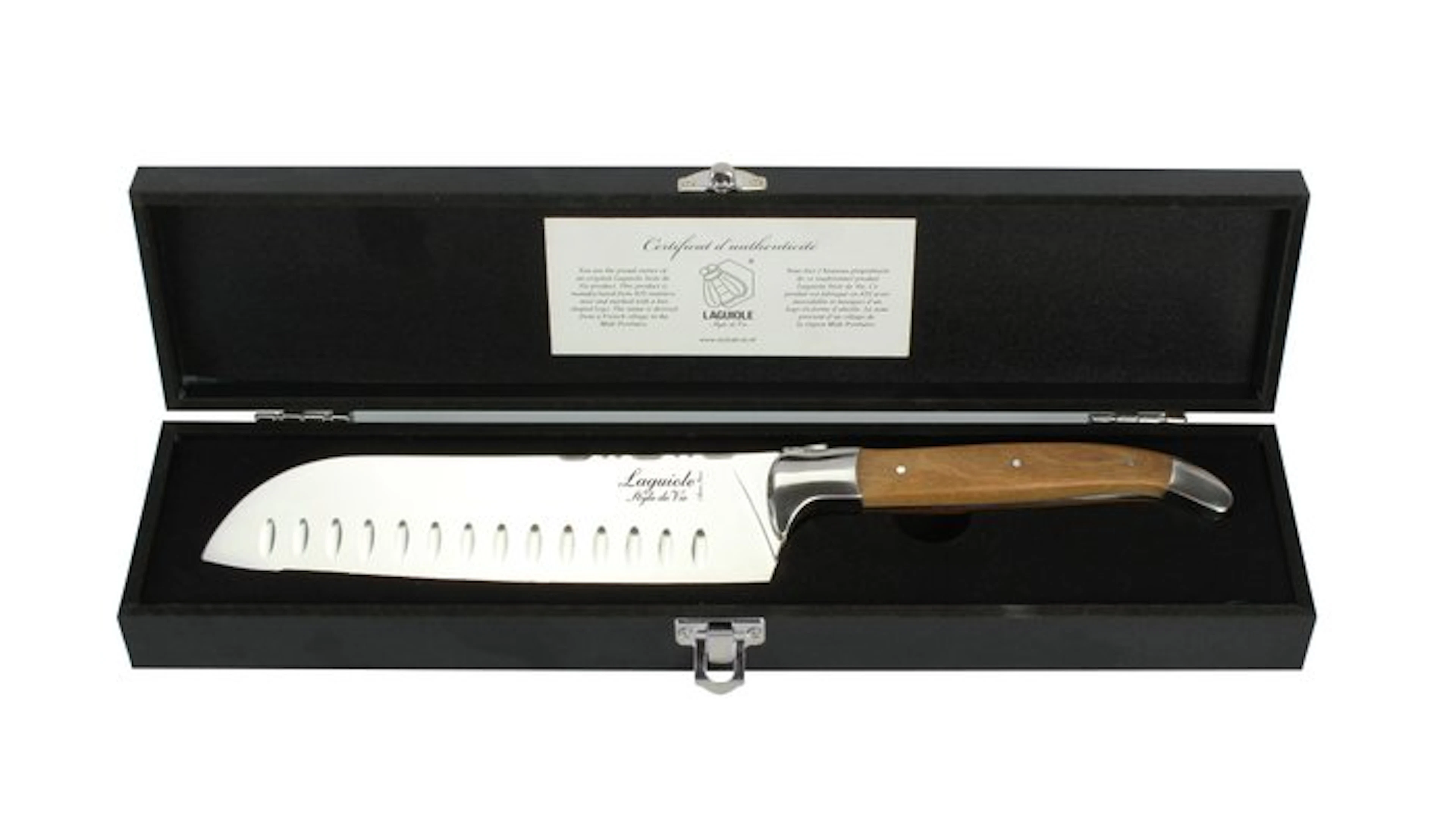 Laguiole - Santoku Knife - incl