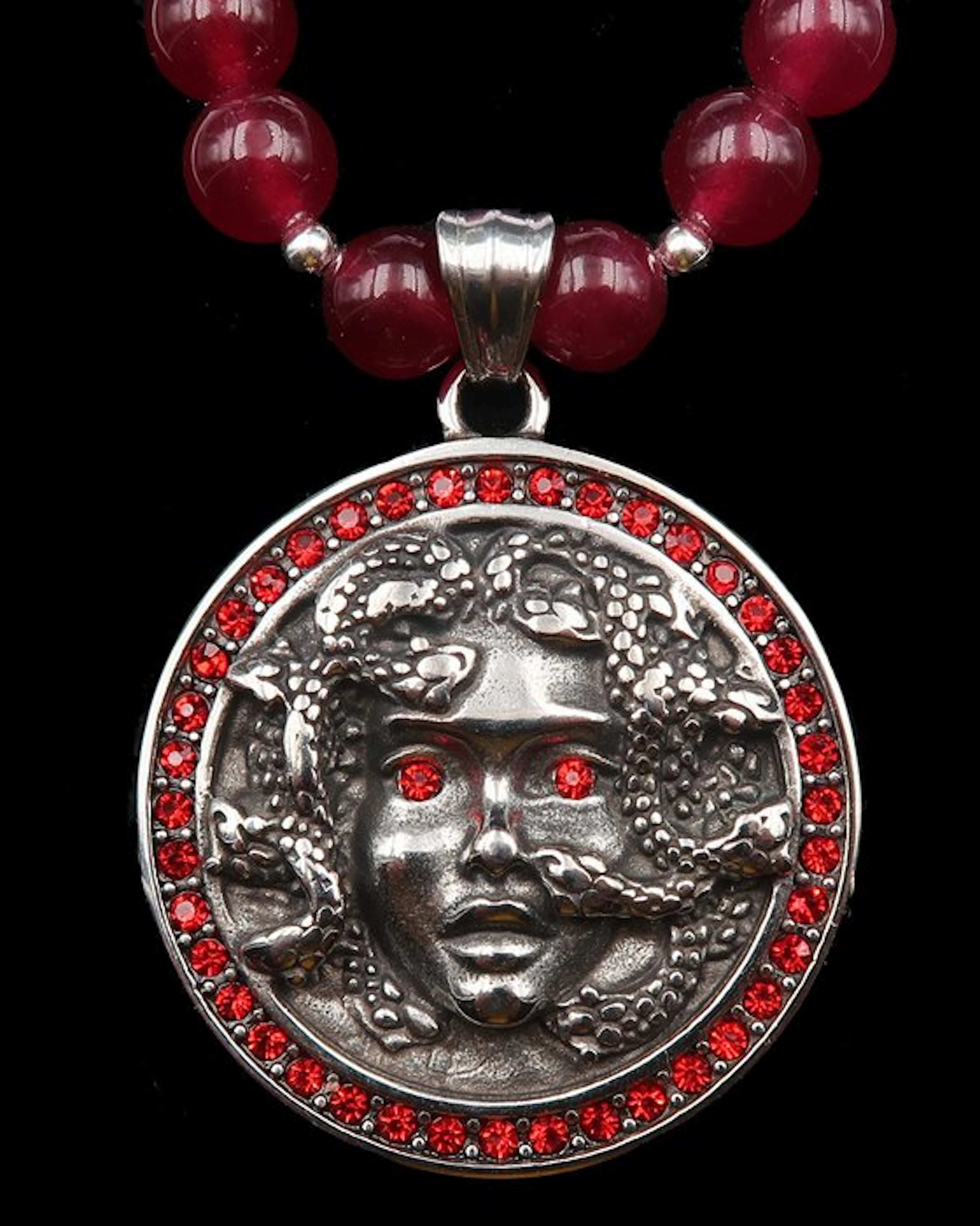 Medusa (Gorgon) in Ruby: Protection Against the Evil Eye...
