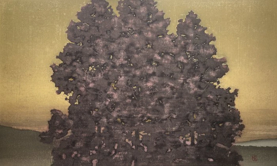 Cedar - Joichi Hoshi (1913-1979) - Japan