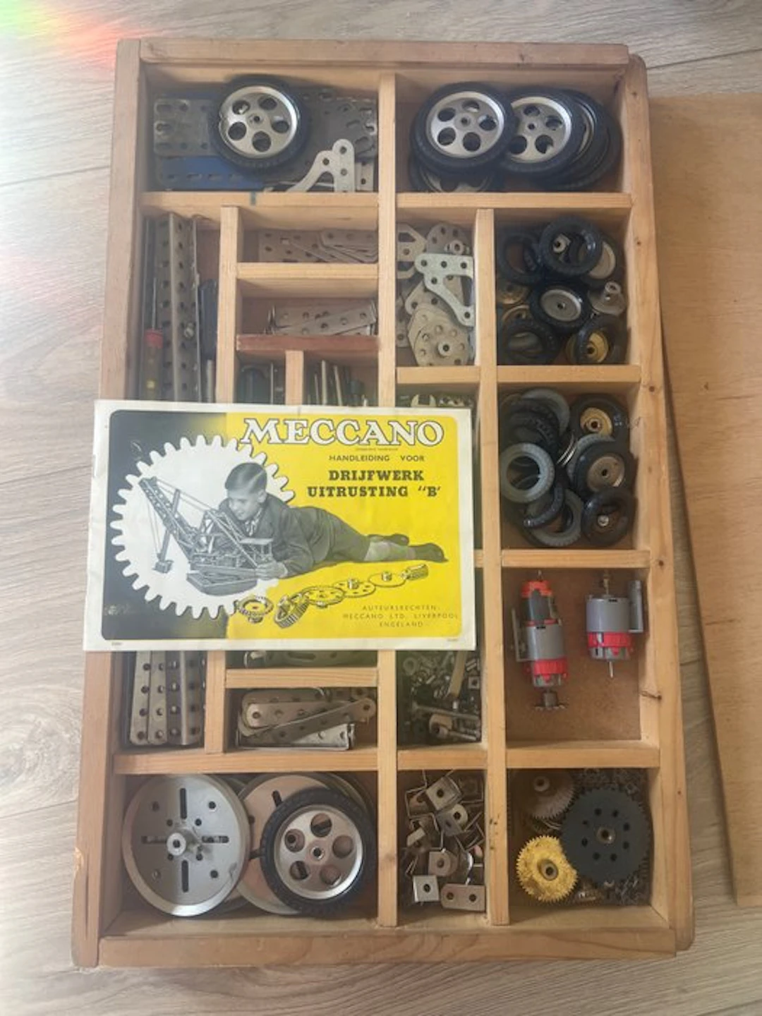 Meccano - Toy Drijfwerk uitrusting B - U.K.
