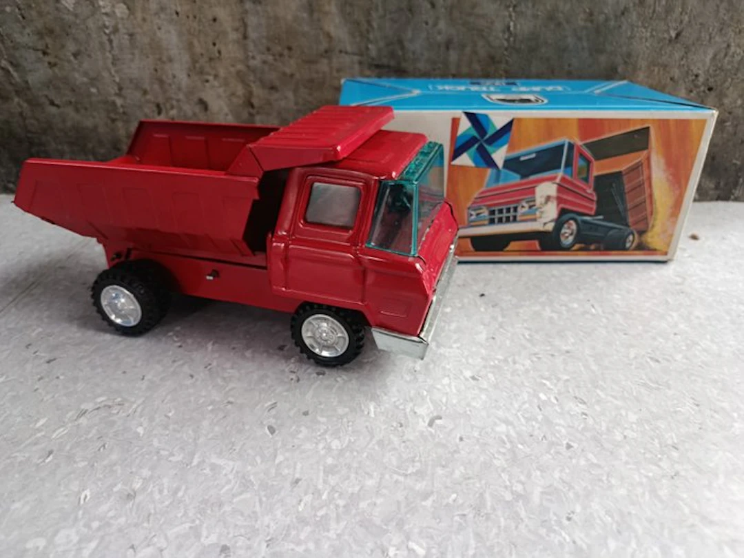 Bandai - Model car - Hercules Dump Truck - Bandai...