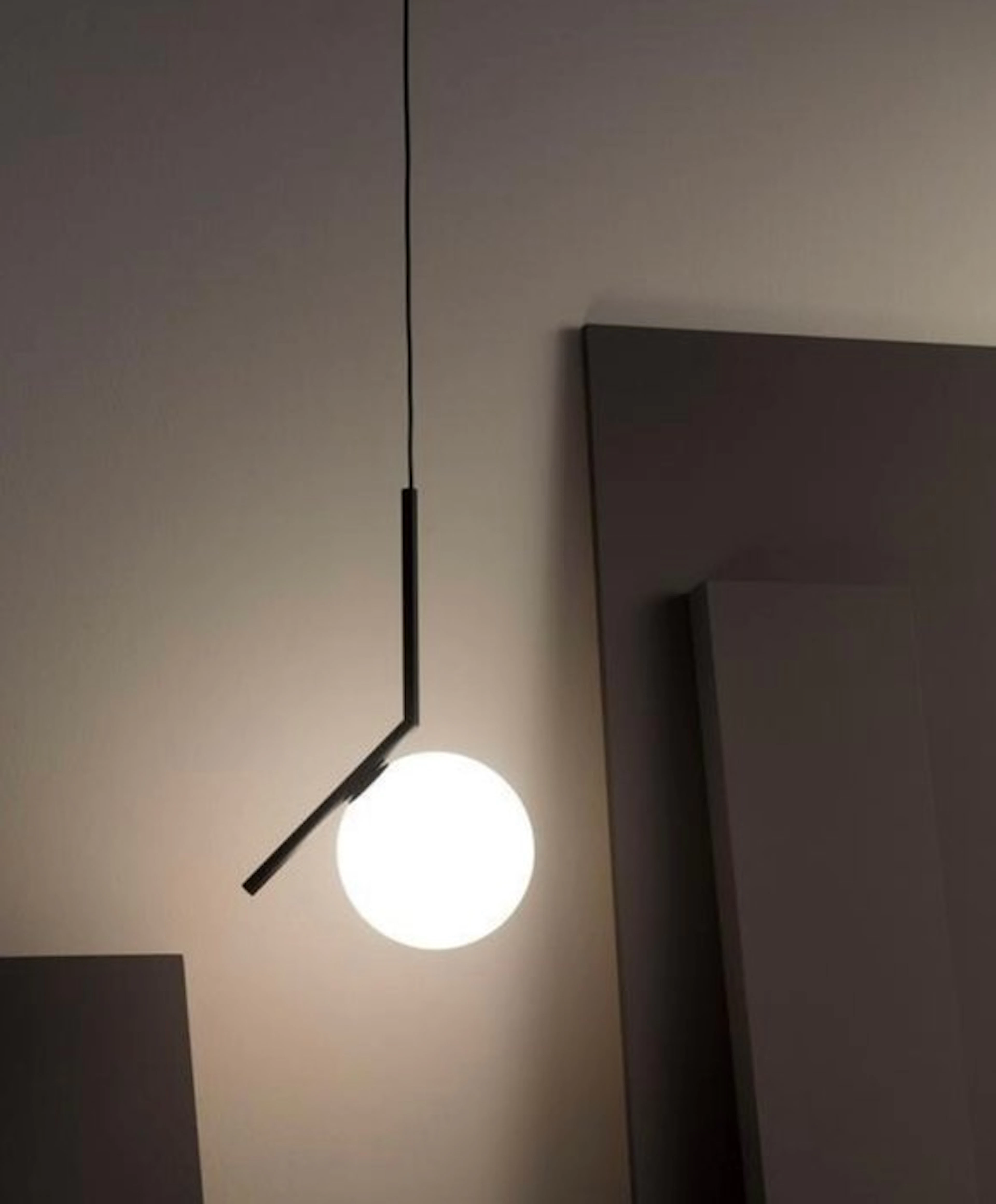 Flos - Michael Anastassiades - Lamp - S1 - Metal, Glass - Flos S1 black
