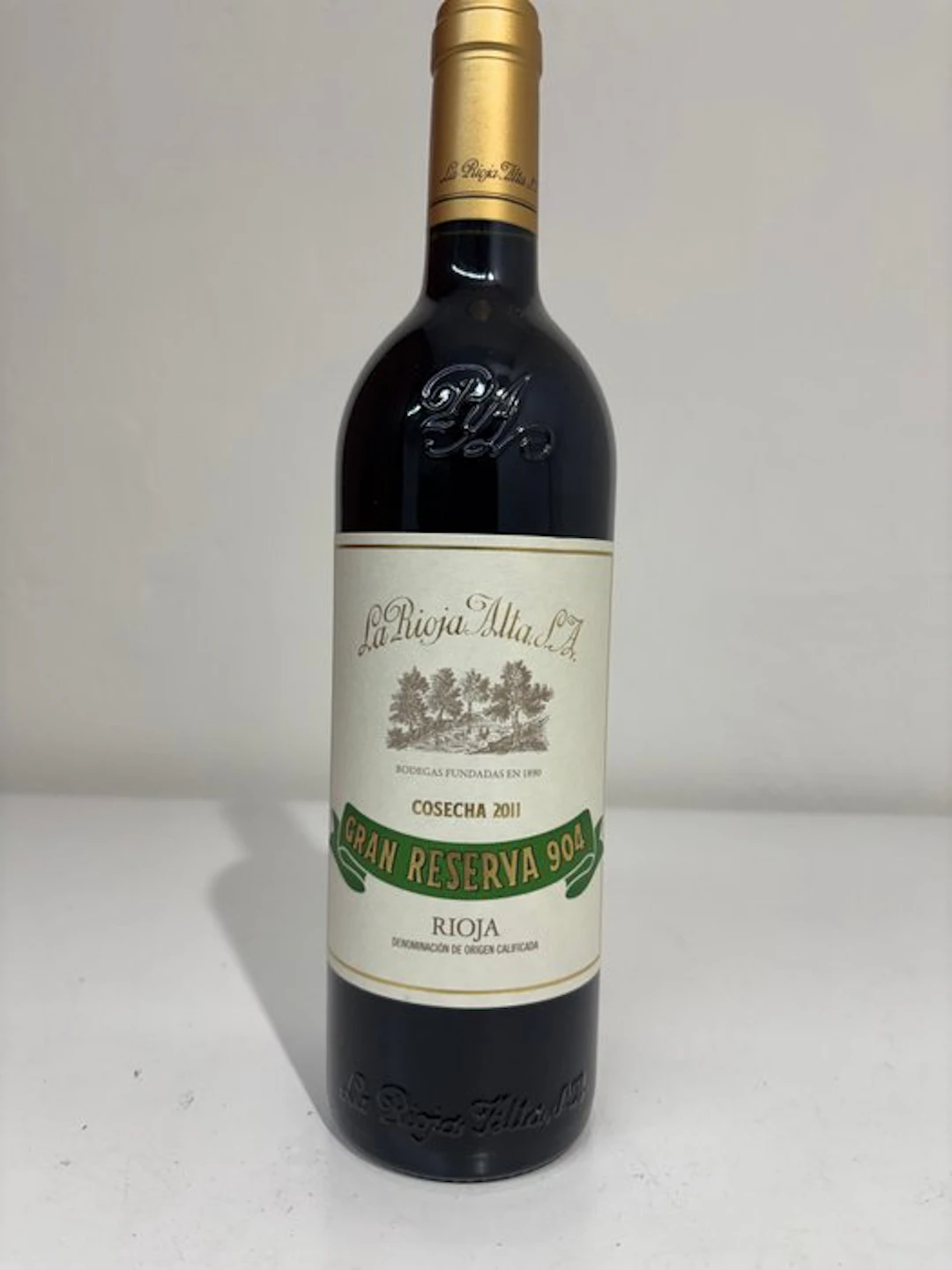 2011 La Rioja Alta, 904 - Rioja Gran Reserva - 1 Bottle (0.75L)