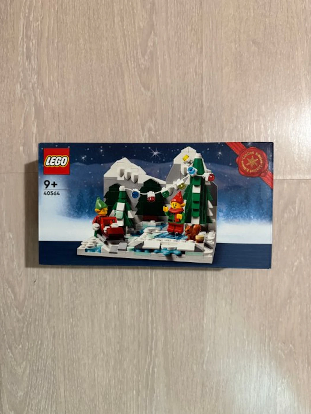 LEGO Set - 40564 - Seasonal - Gli elfi invernali - Edizione Limitata
