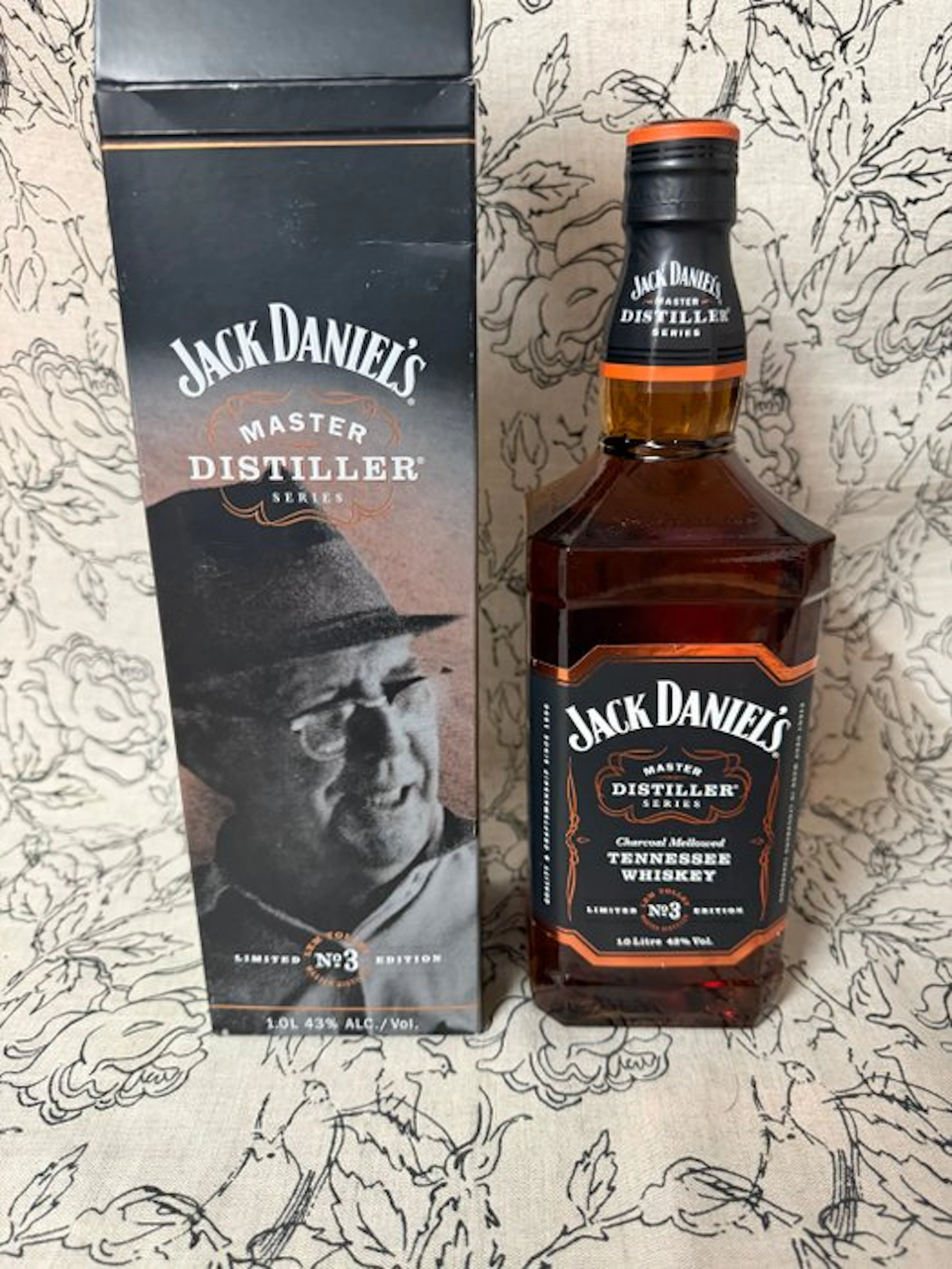 Jack Daniel's - Master Distiller Series No. 3 - 1 Litre