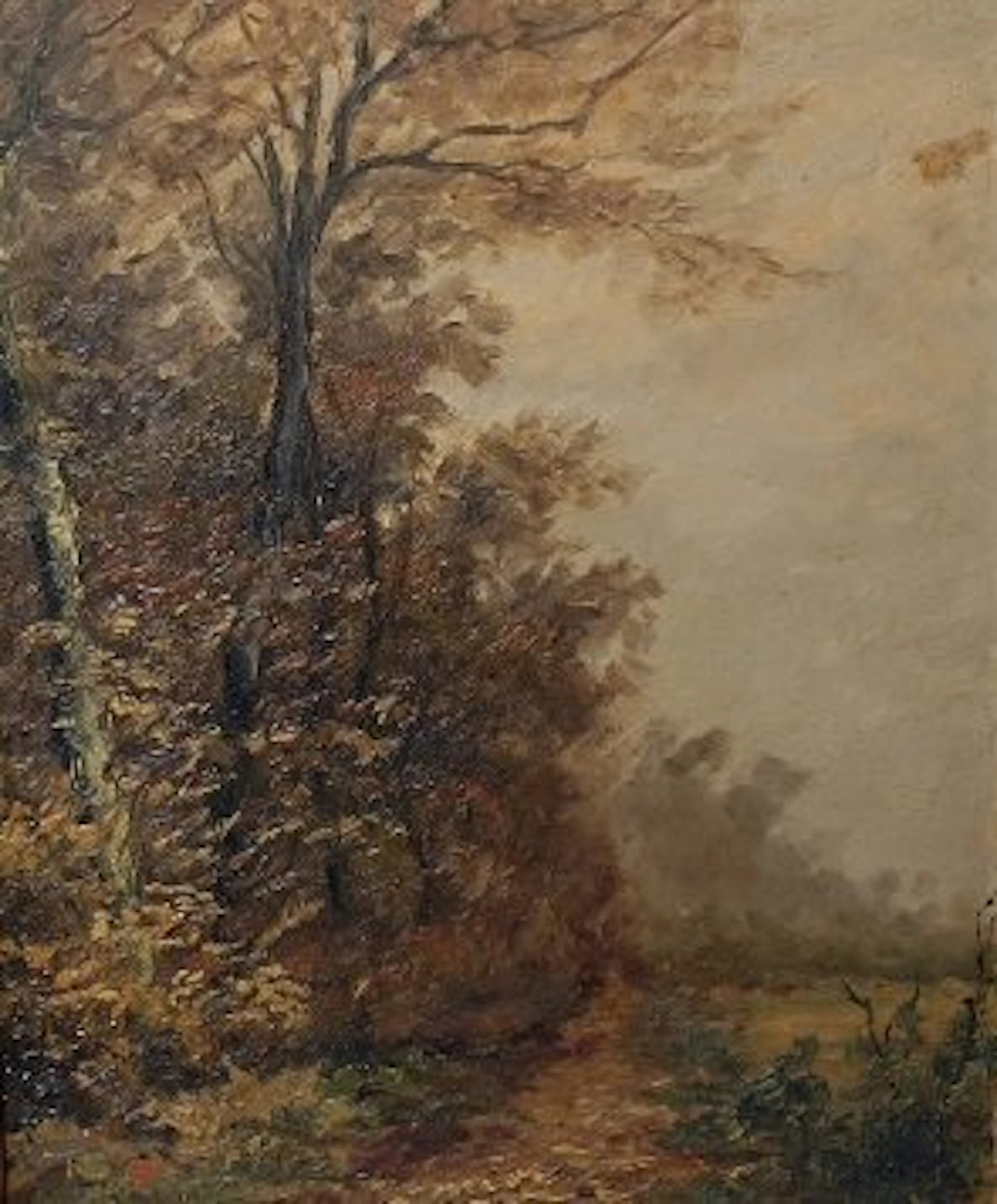 Hippolyte Boulenger (1837-1874) - Lisière de Forêt