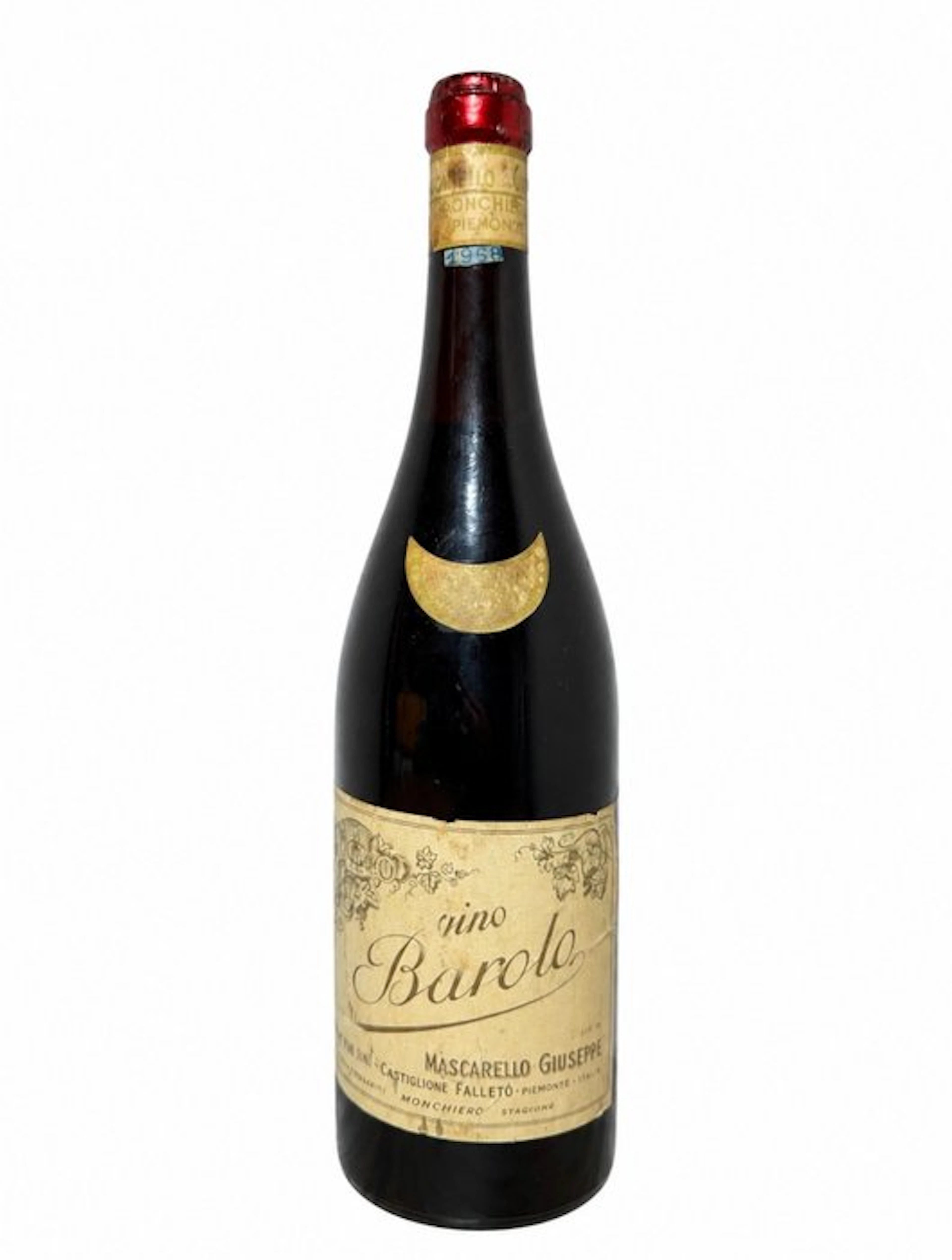 1958 Giuseppe Mascarello - Barolo - 1 Bottle (0.72L)