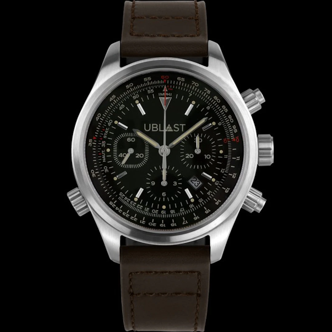 Ublast - Chronomatic - Automatic Swiss - REF.UBCHMCAL47BN - Calculator - Ltd