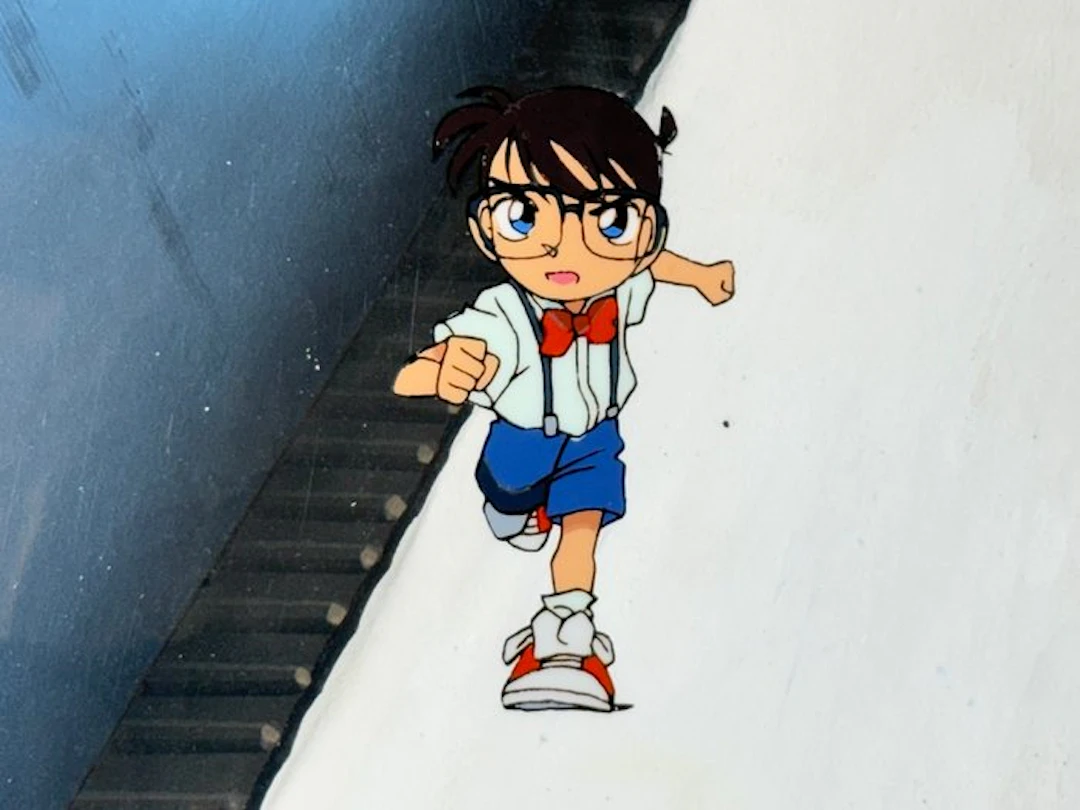 TMS Entertainment - Original animation cel with painted...